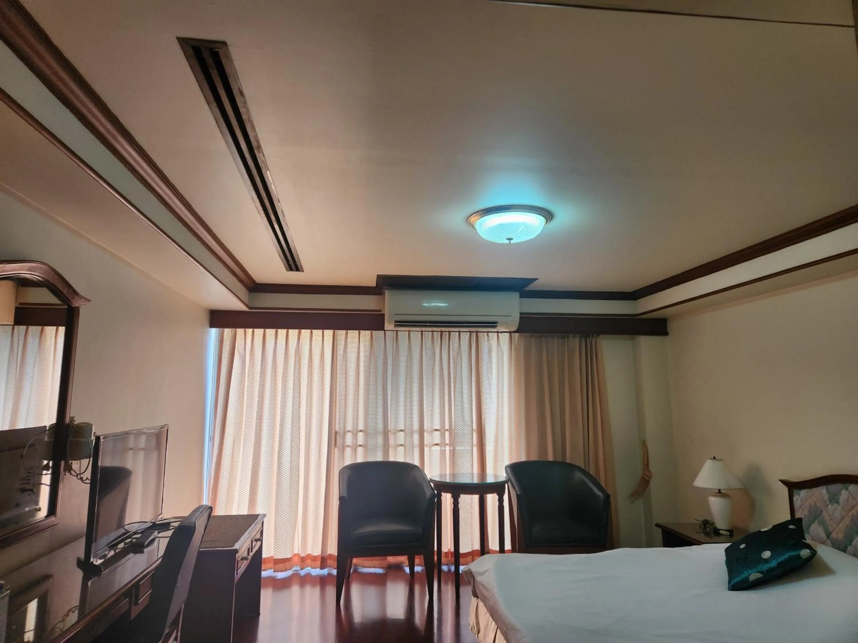 Bedroom, Bed in Interchange Tower Serviced Apartment - SHA Extra Plus
