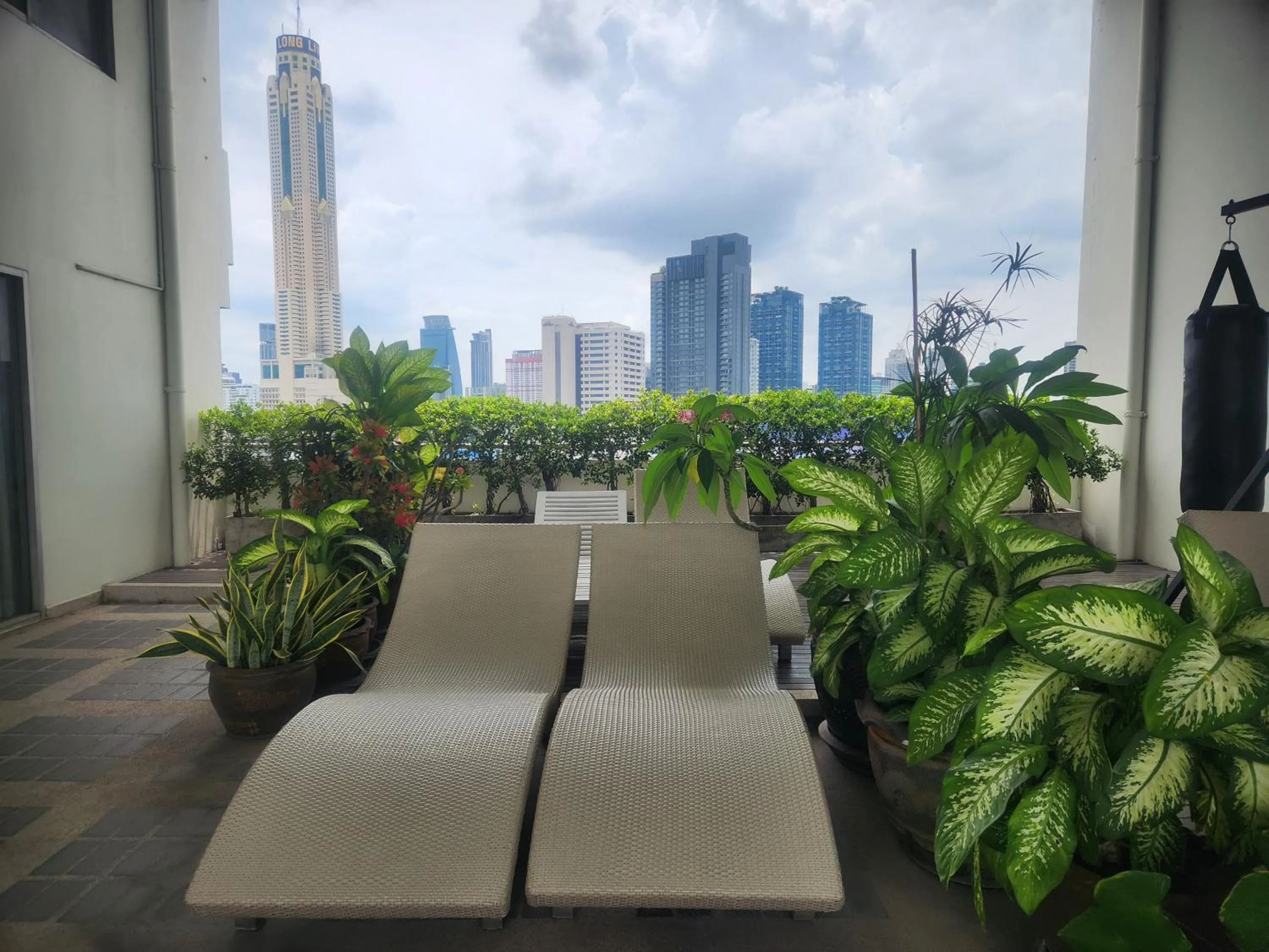 Garden in Interchange Tower Serviced Apartment - SHA Extra Plus