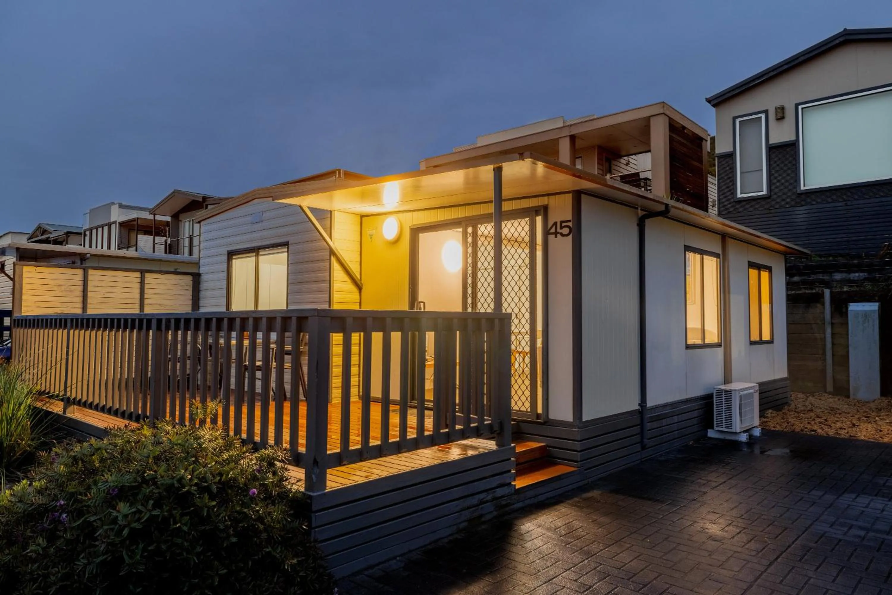 Two-Bedroom Cabin (4 Guests) in BIG4 Apollo Bay Pisces Holiday Park
