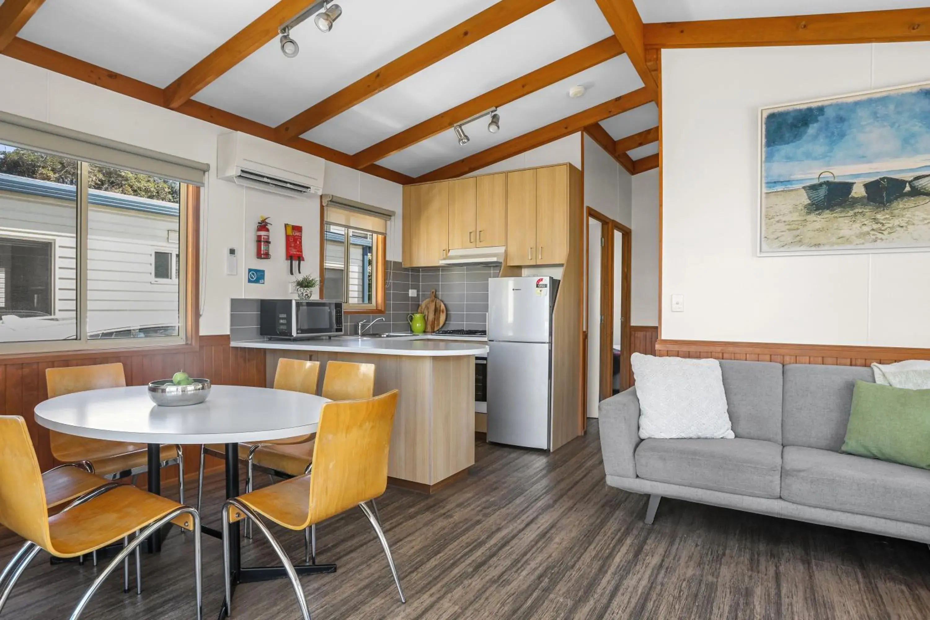 Deluxe Two-Bedroom Cabin (6 Guests) in BIG4 Apollo Bay Pisces Holiday Park Deluxe Two-Bedroom Cabin (6 Guests) in BIG4 Apollo Bay Pisces Holiday Park