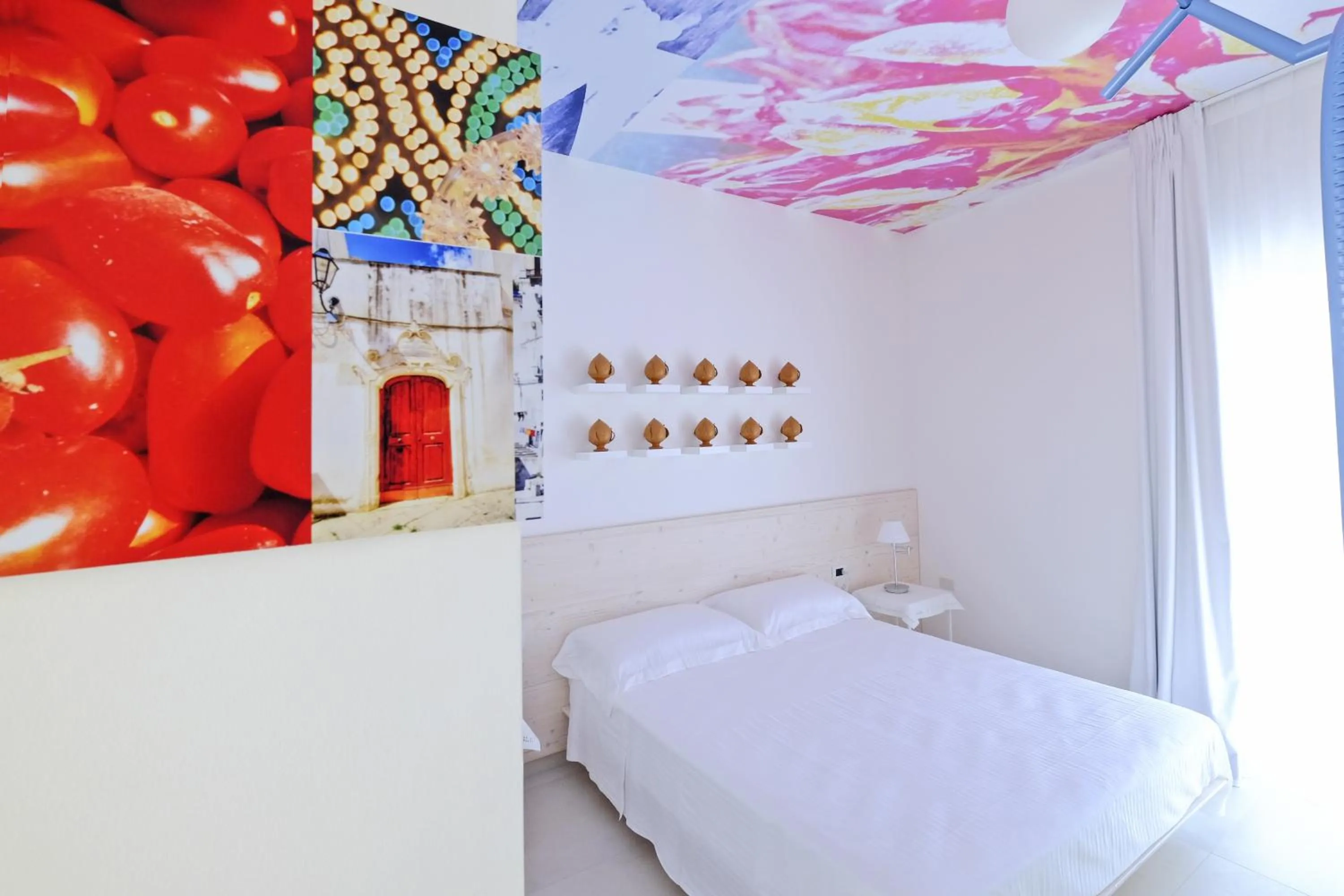 Photo of the whole room, Bed in La Staffa B&B Ristorante