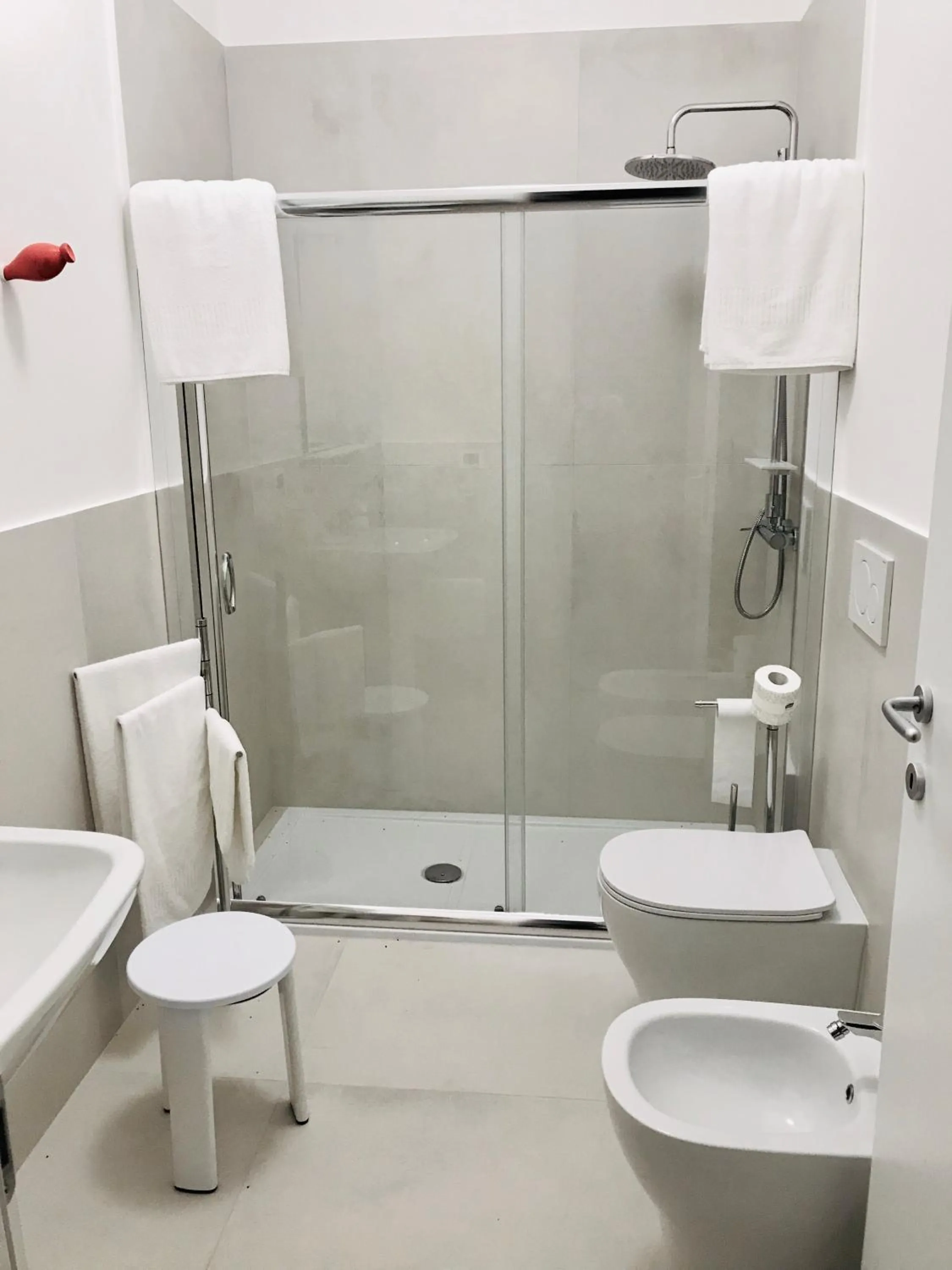 Bathroom in La Staffa B&B Ristorante