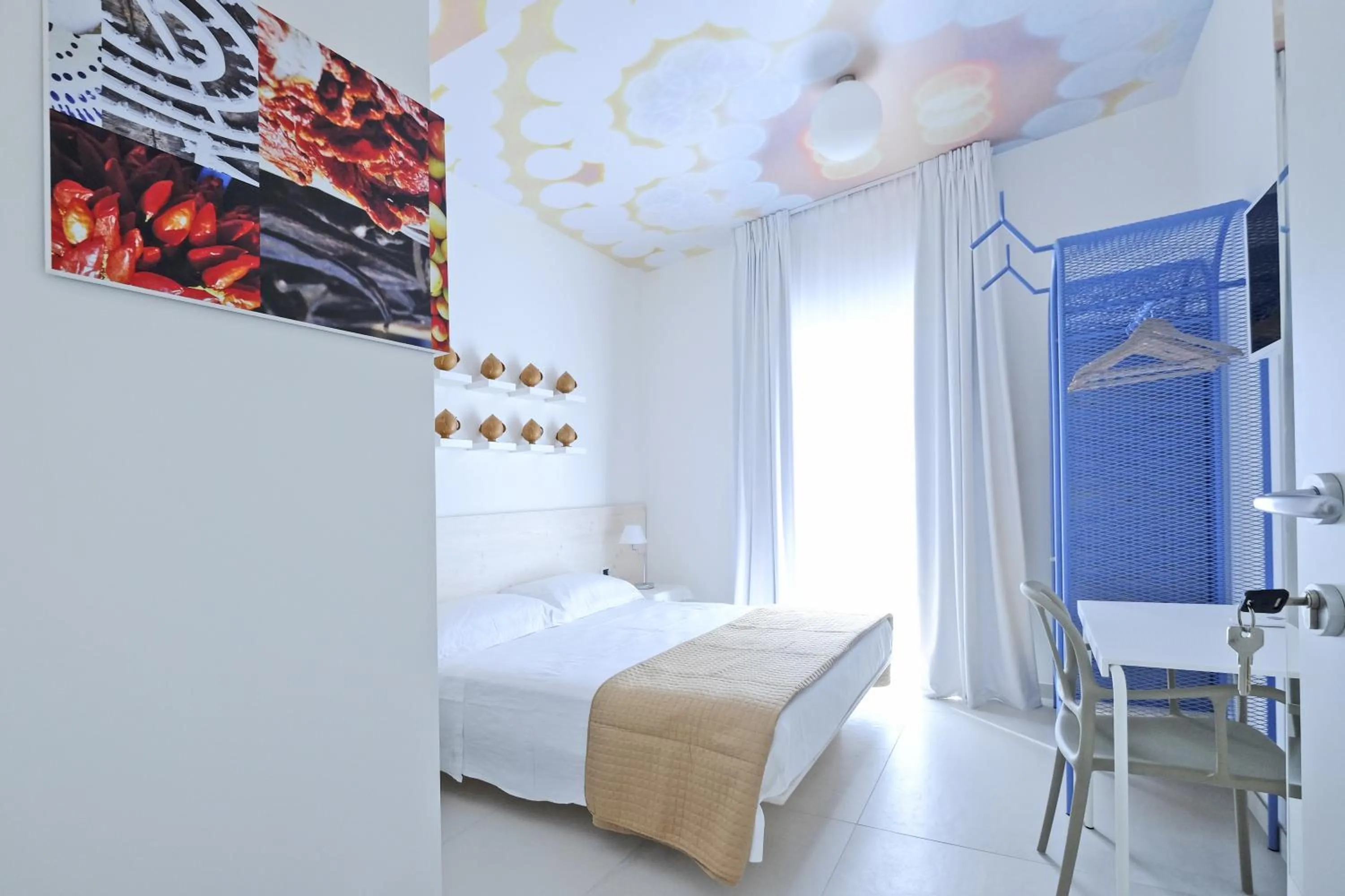 Bed in La Staffa B&B Ristorante