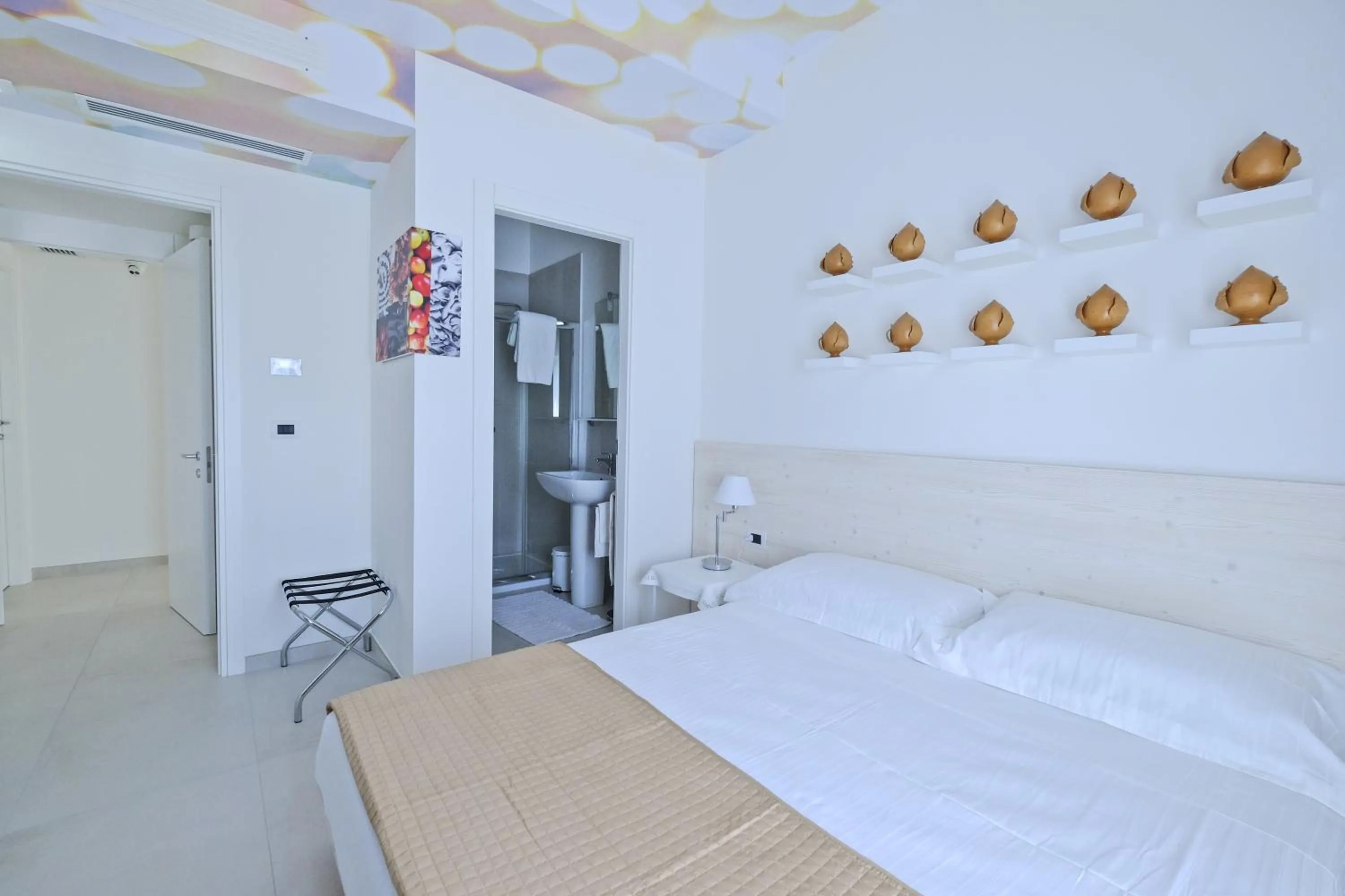 Bed in La Staffa B&B Ristorante