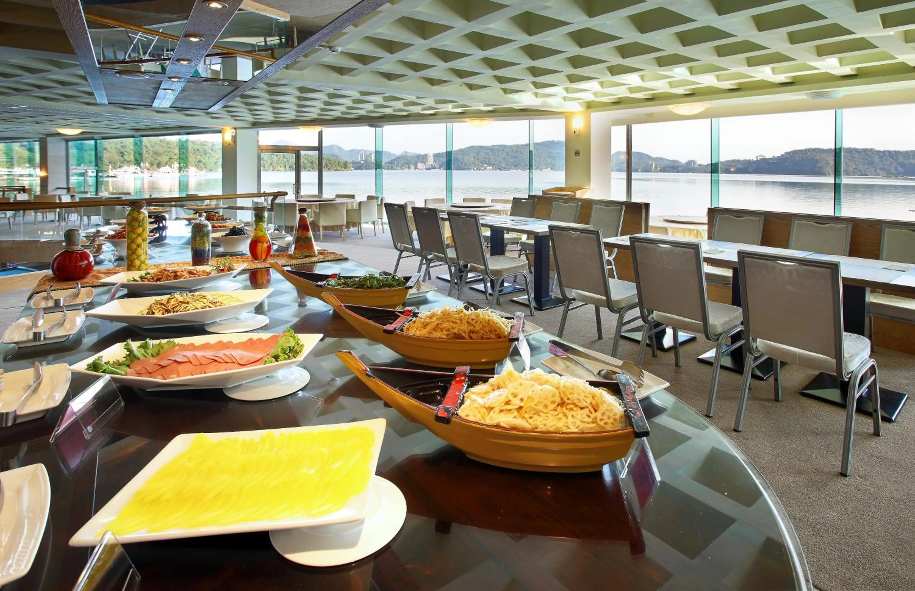 Restaurant/places to eat in The Richforest Hotel- Sun Moon Lake