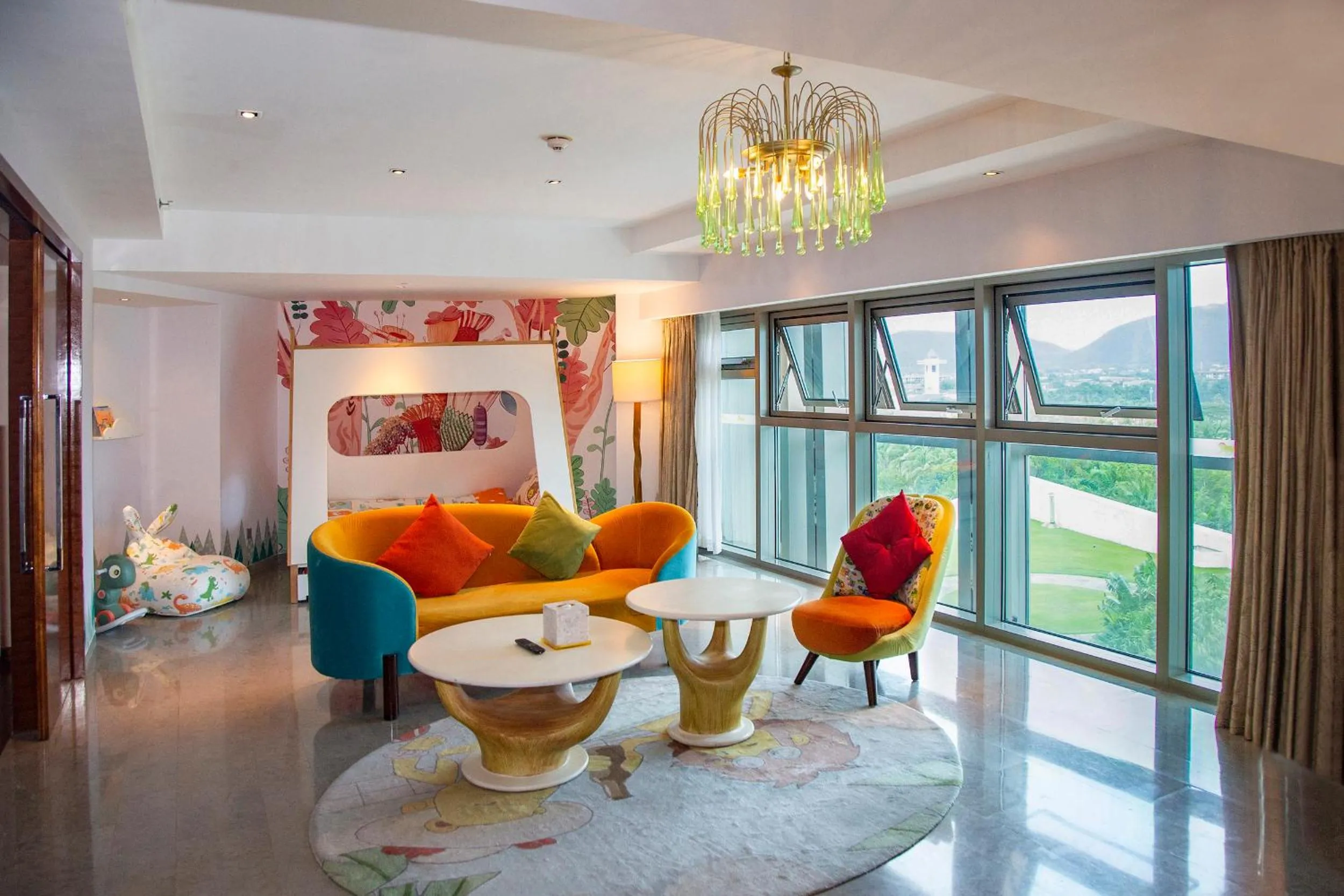 Bedroom in MGM Grand Sanya