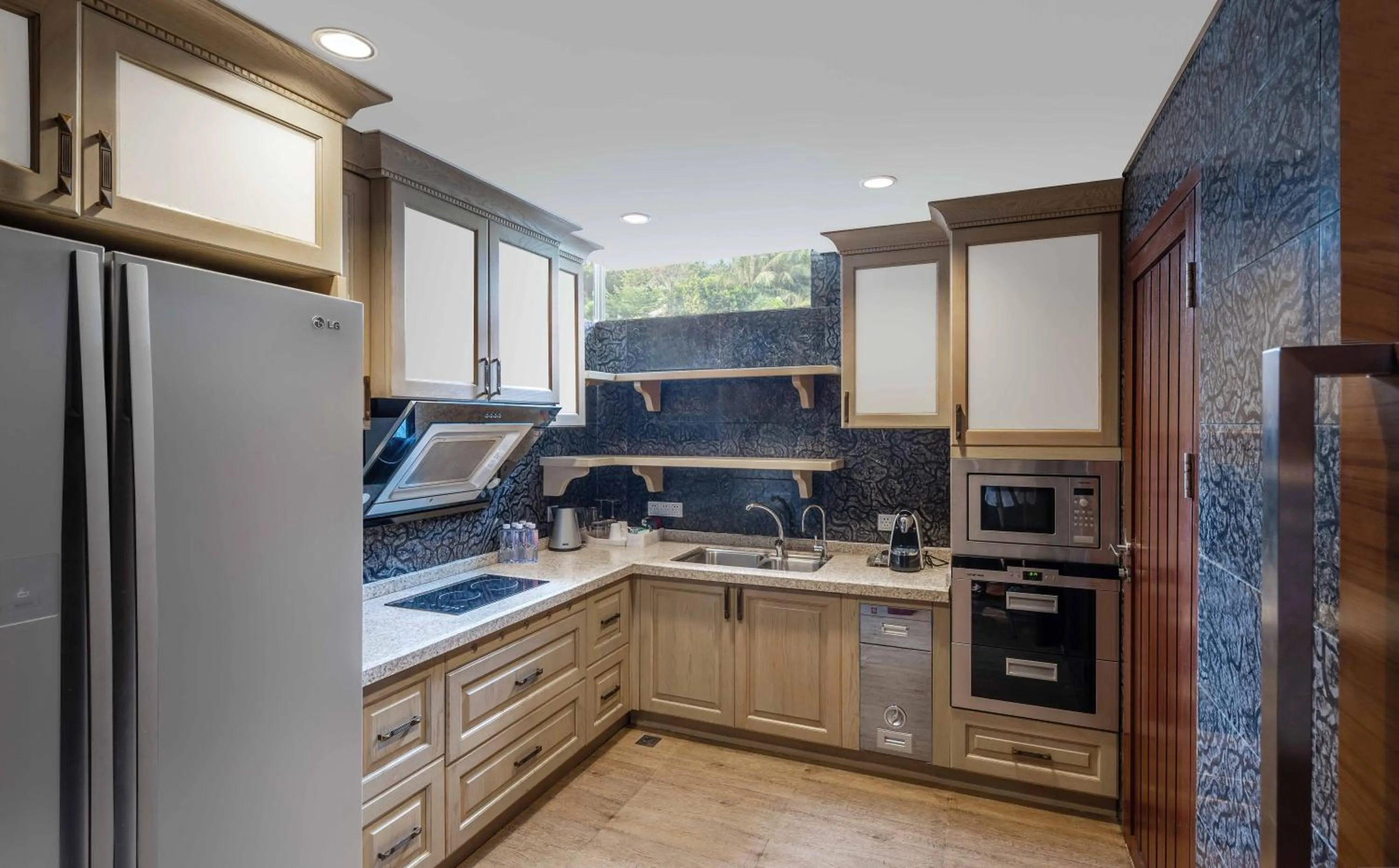 kitchen in MGM Grand Sanya