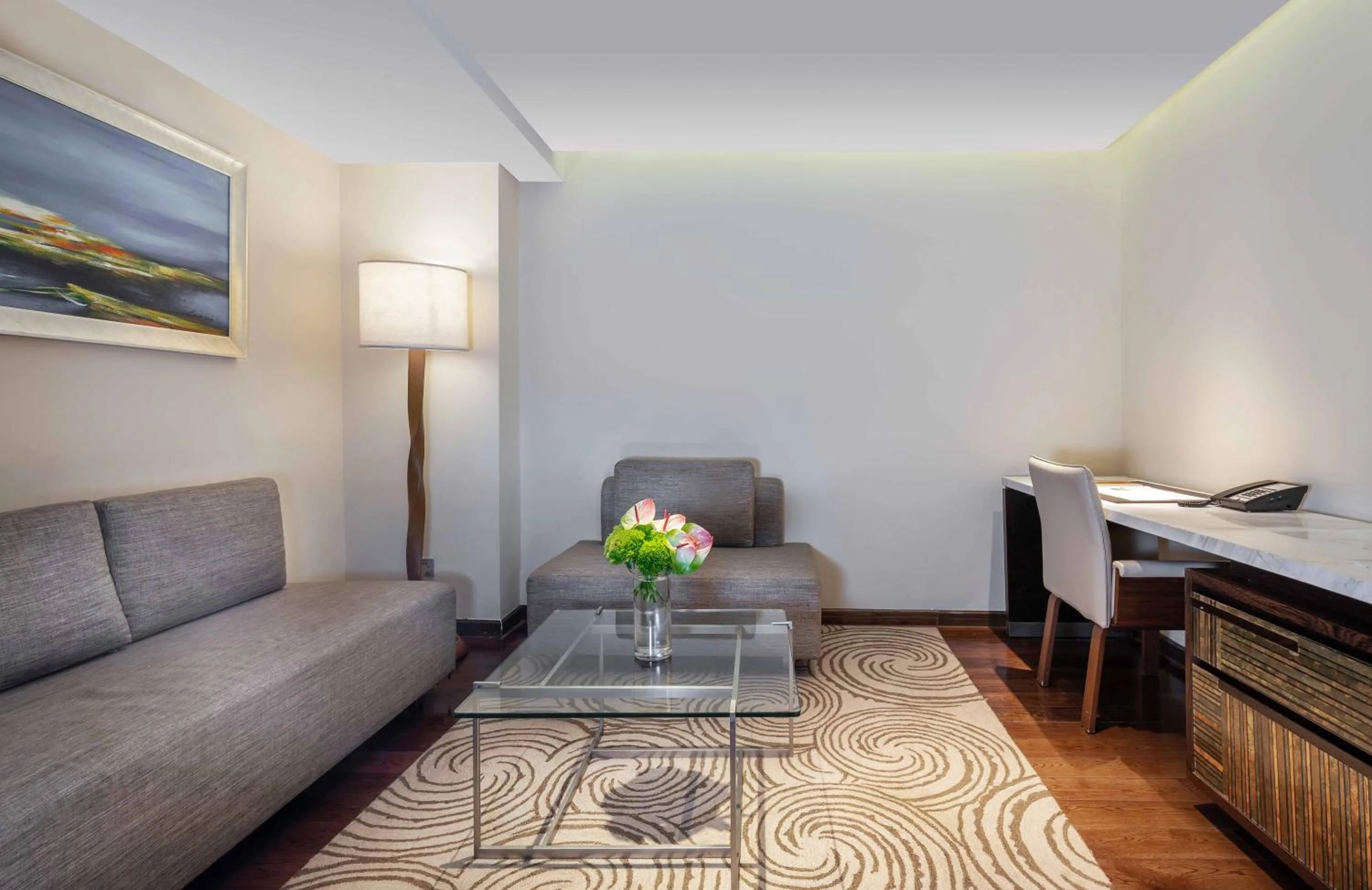 Seating area in MGM Grand Sanya