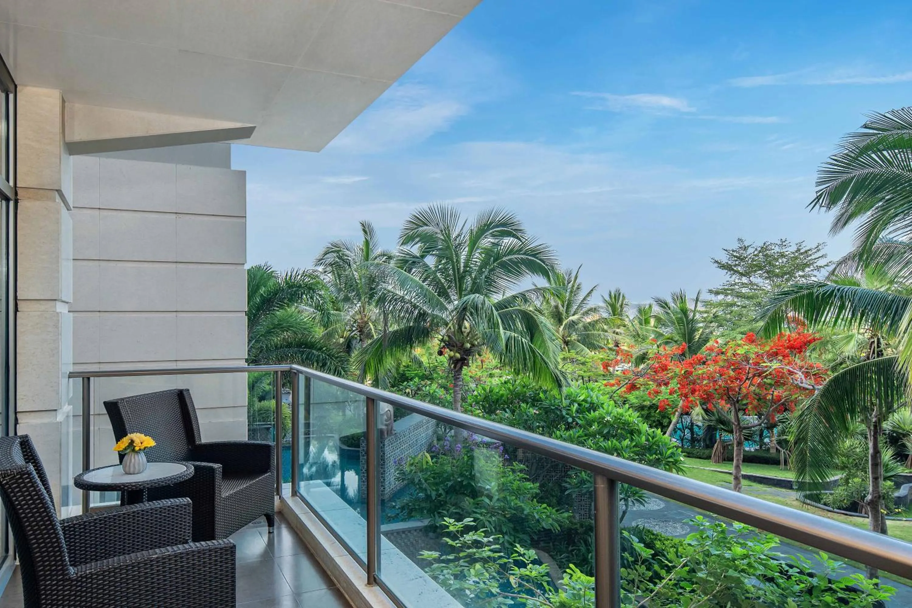 Garden view in MGM Grand Sanya