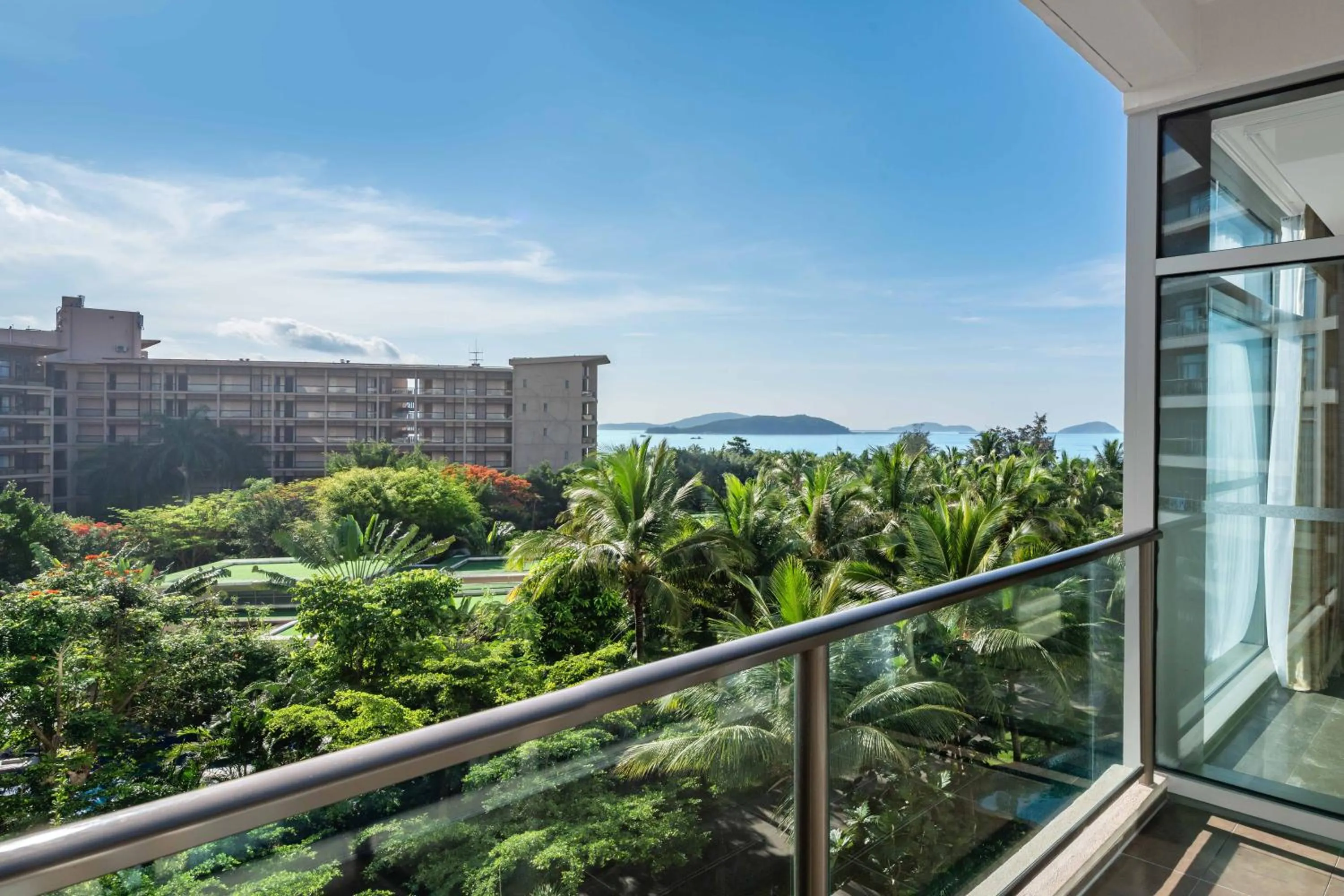 Sea view in MGM Grand Sanya