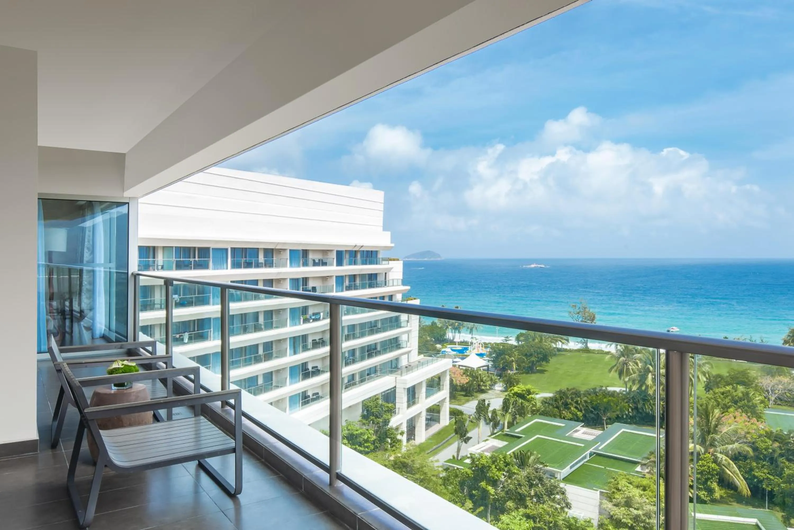 Sea view in MGM Grand Sanya