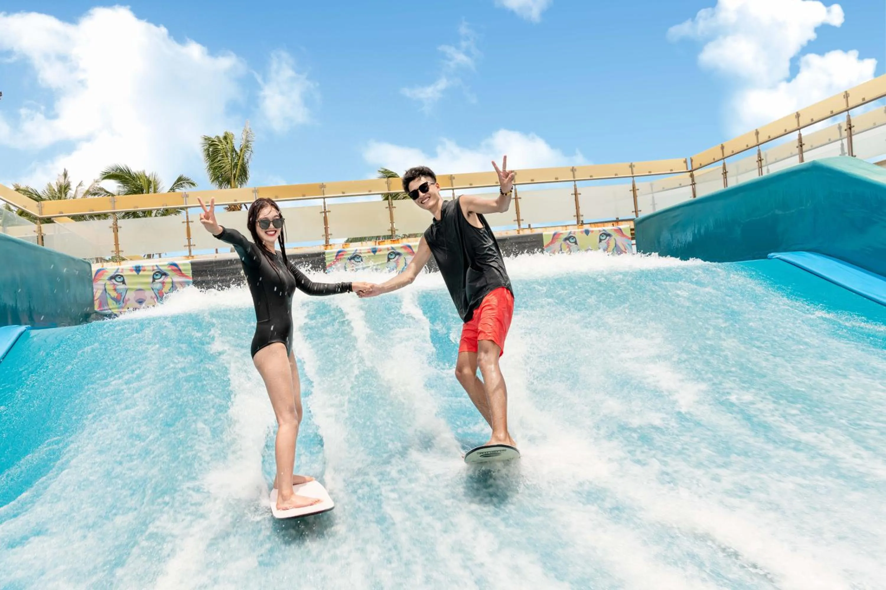 Activities in MGM Grand Sanya