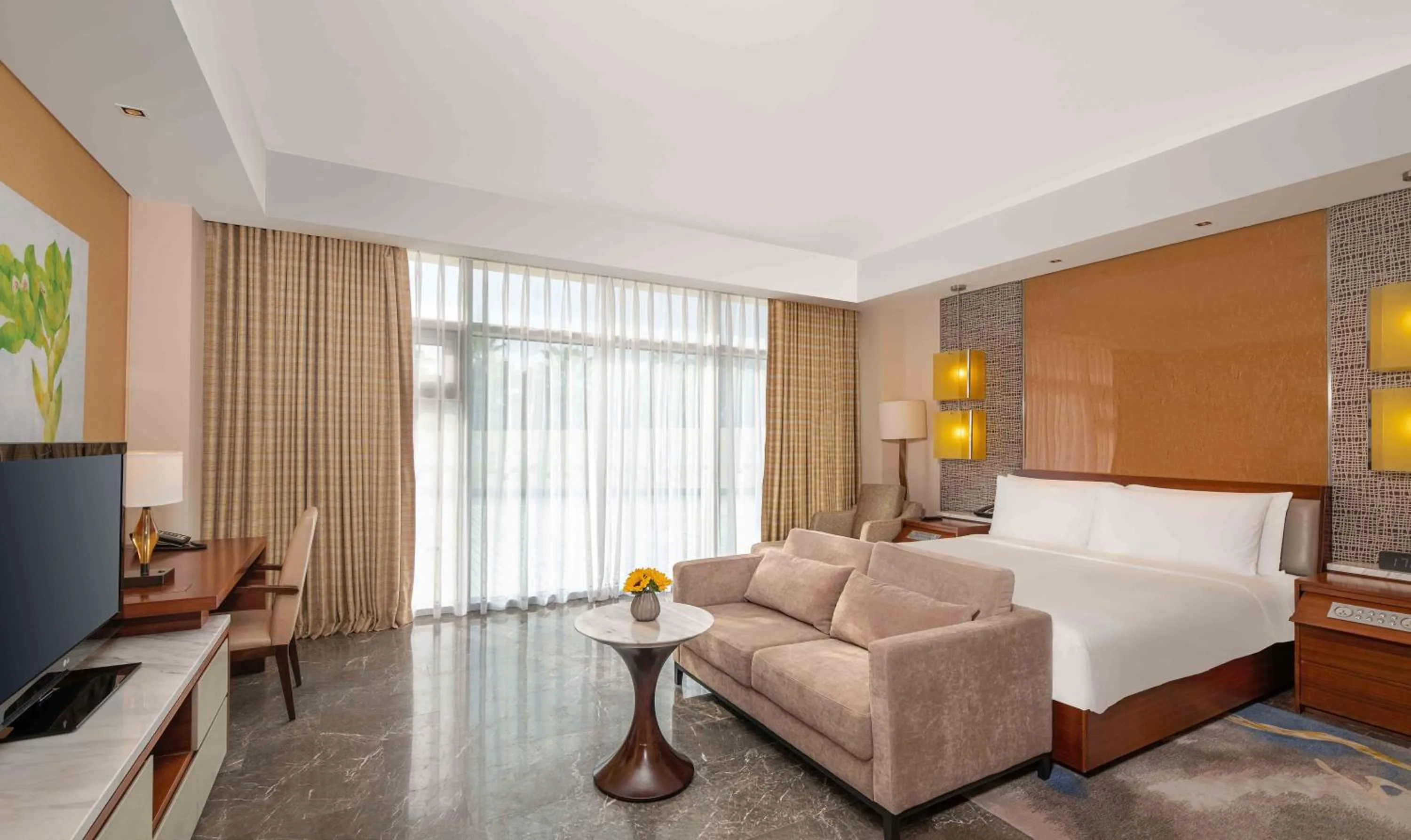 Photo of the whole room in MGM Grand Sanya