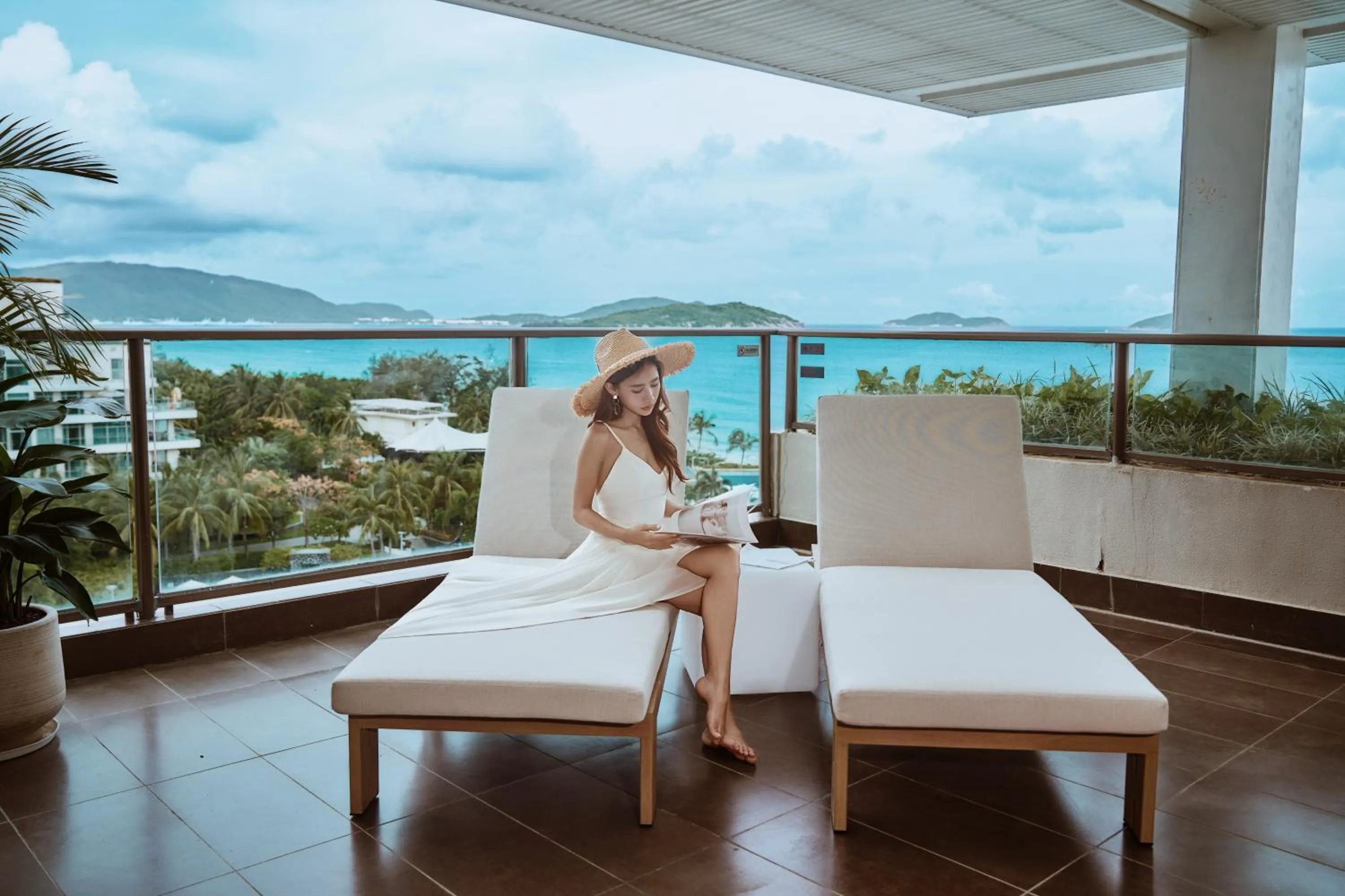 Natural landscape in MGM Grand Sanya