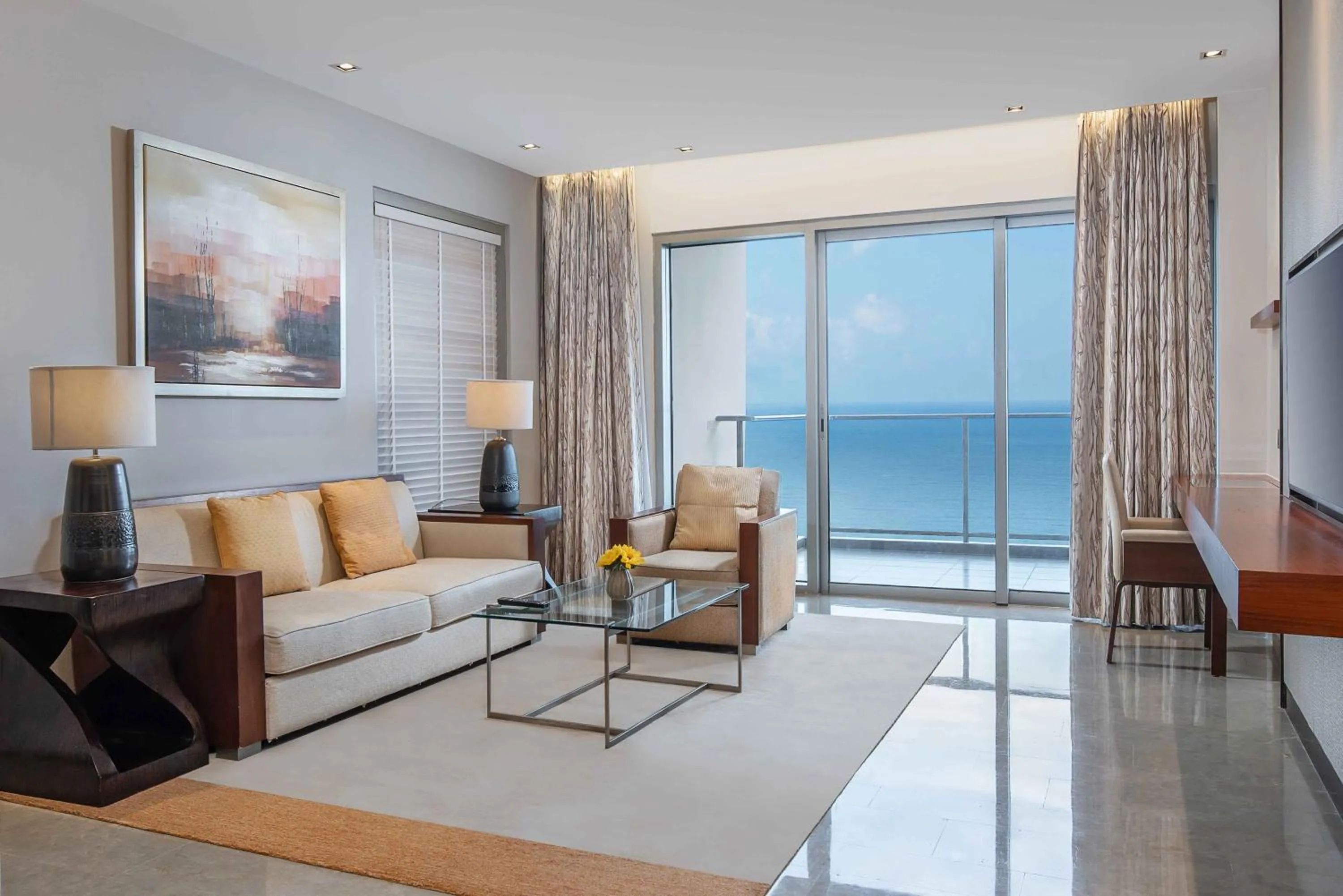 Living room in MGM Grand Sanya