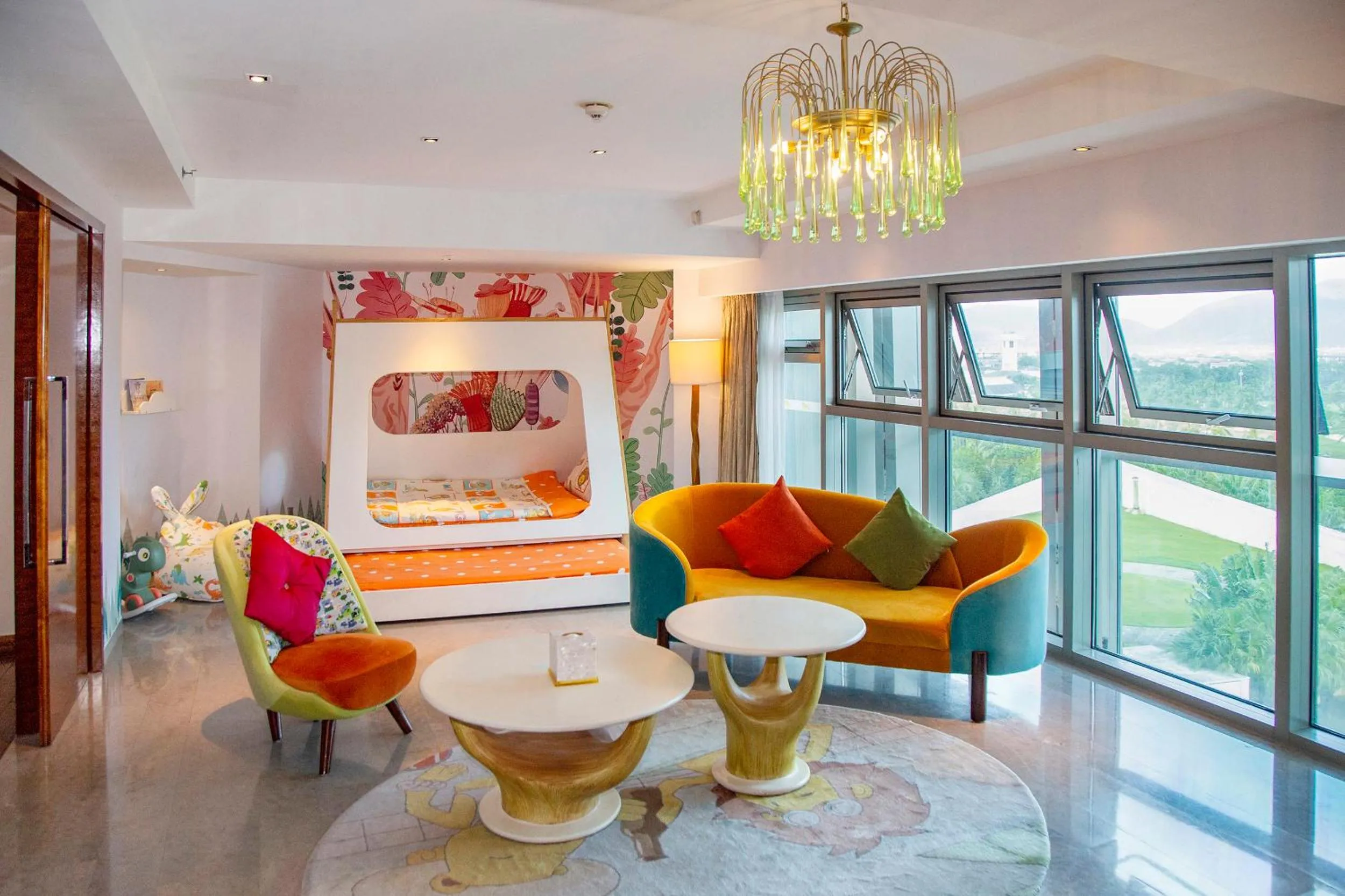 Bedroom, Bed in MGM Grand Sanya