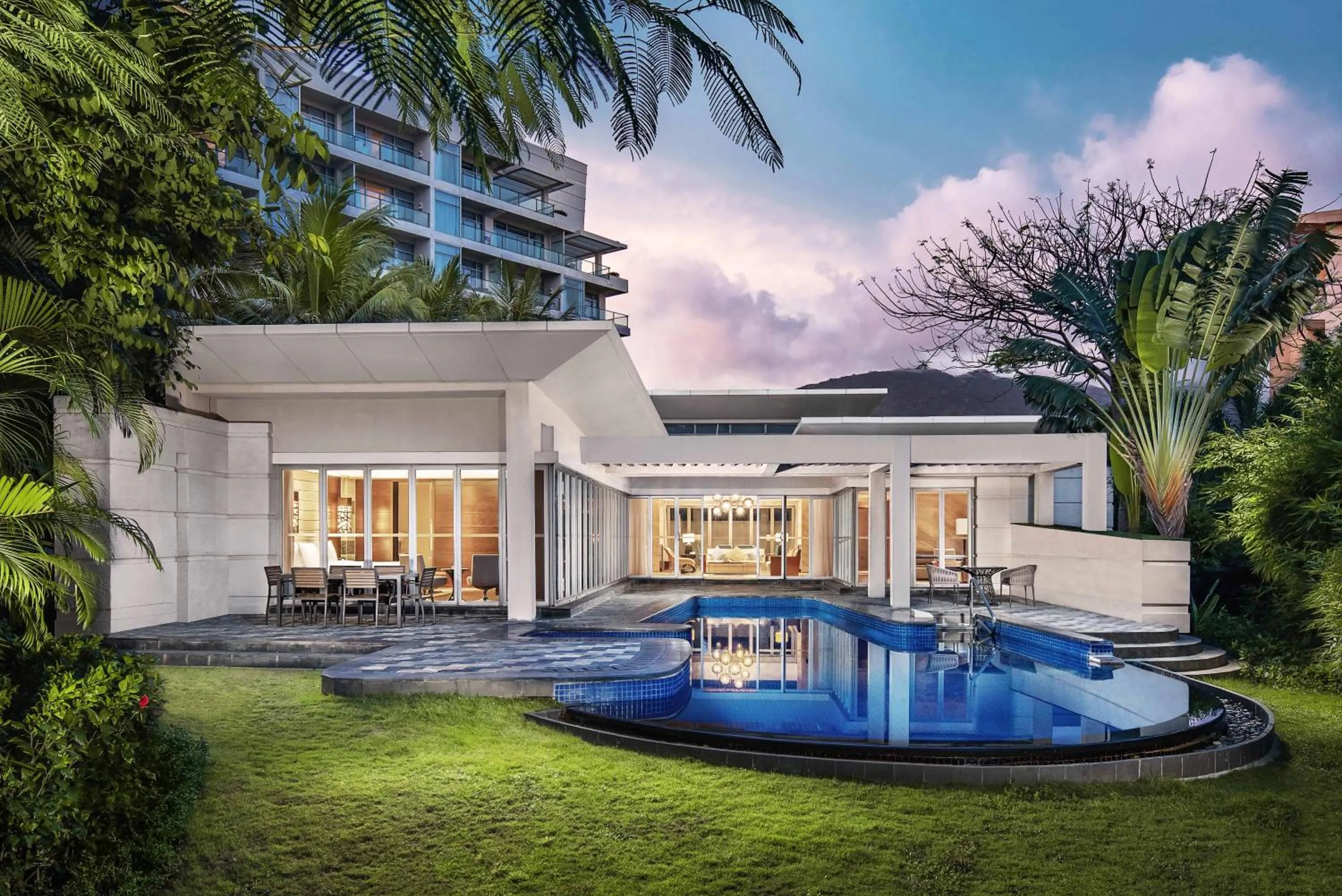 Property building in MGM Grand Sanya