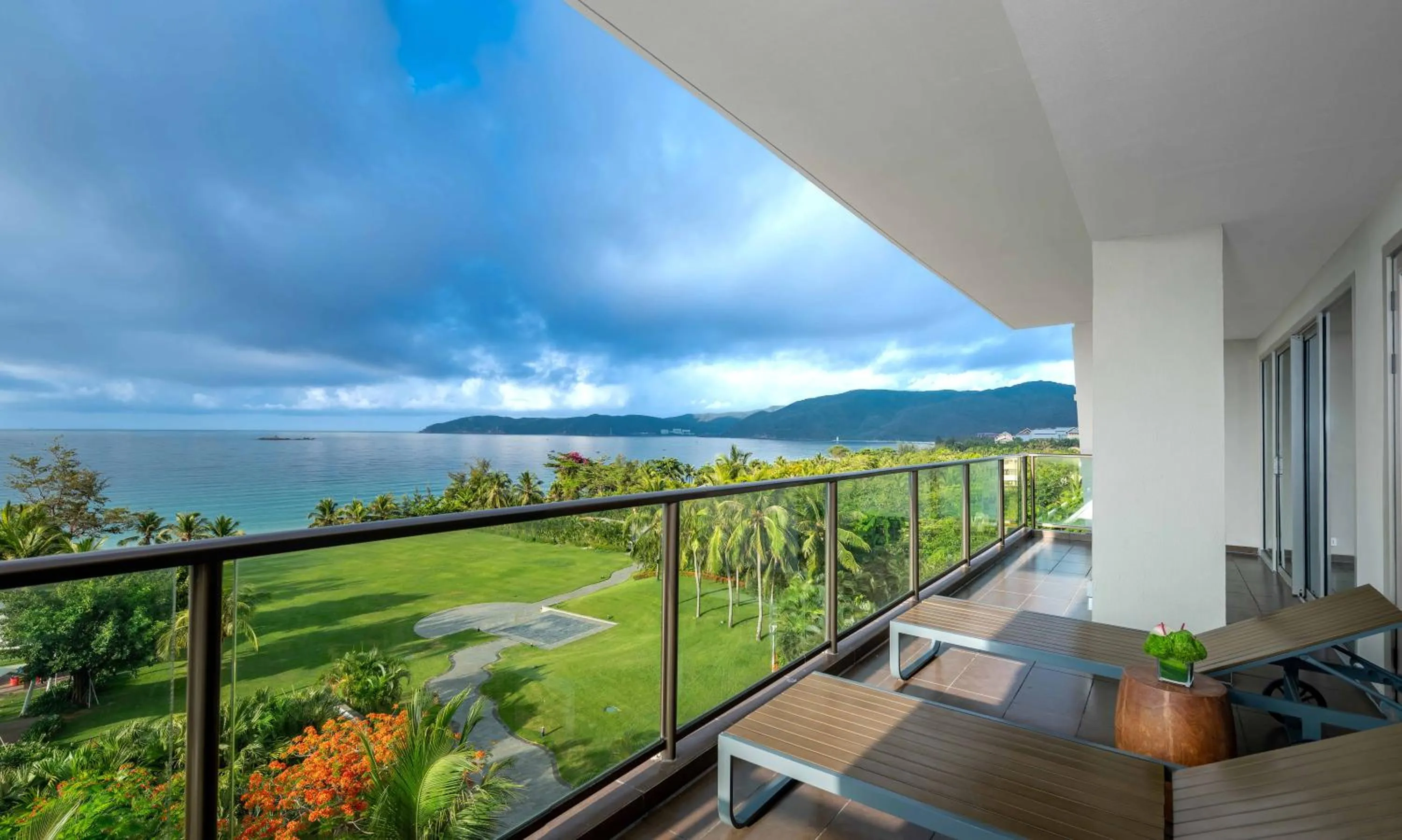 Sea view in MGM Grand Sanya