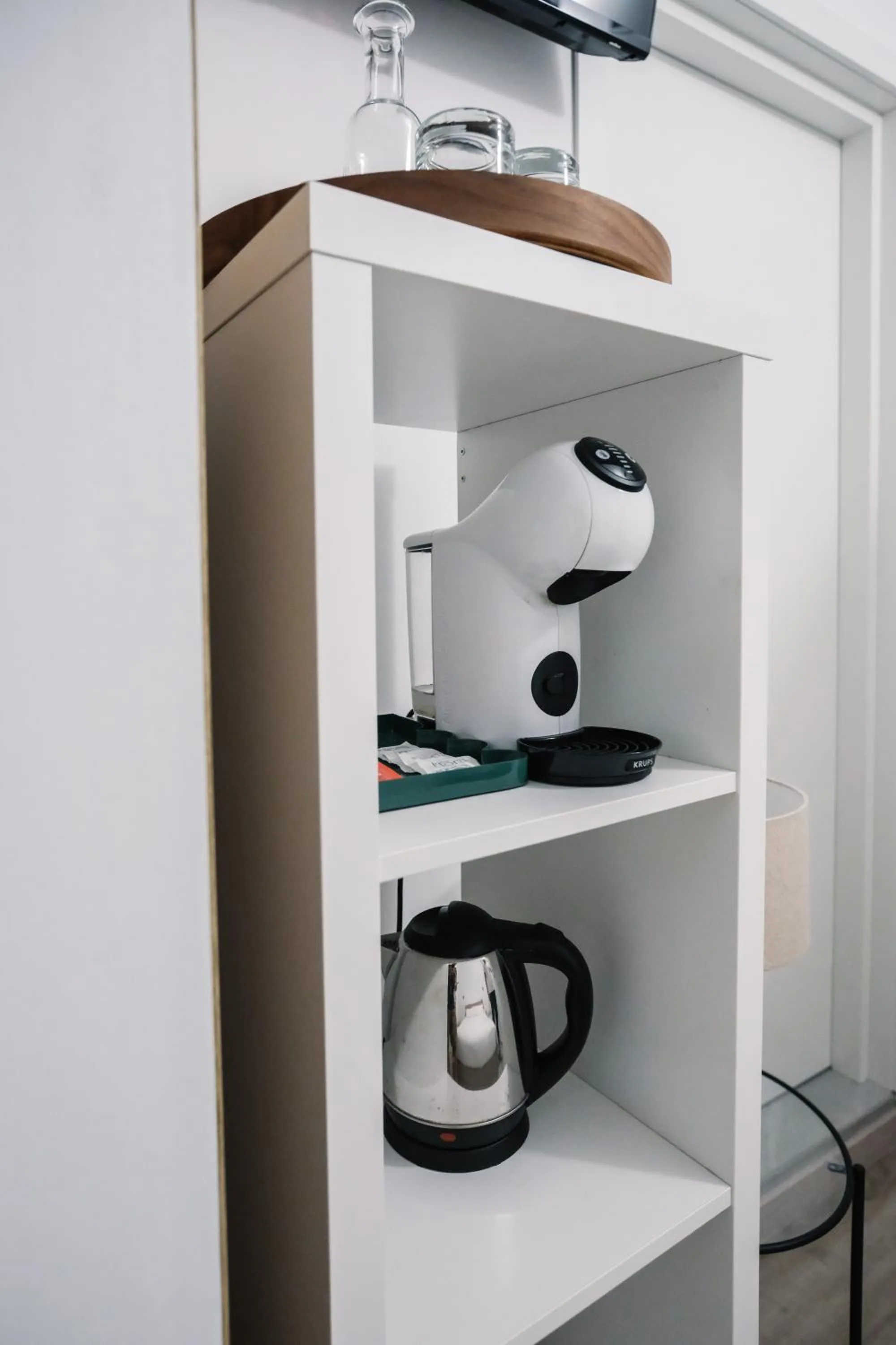 Coffee/tea facilities in Flora Inn, Scotti's House - Due passi in centro