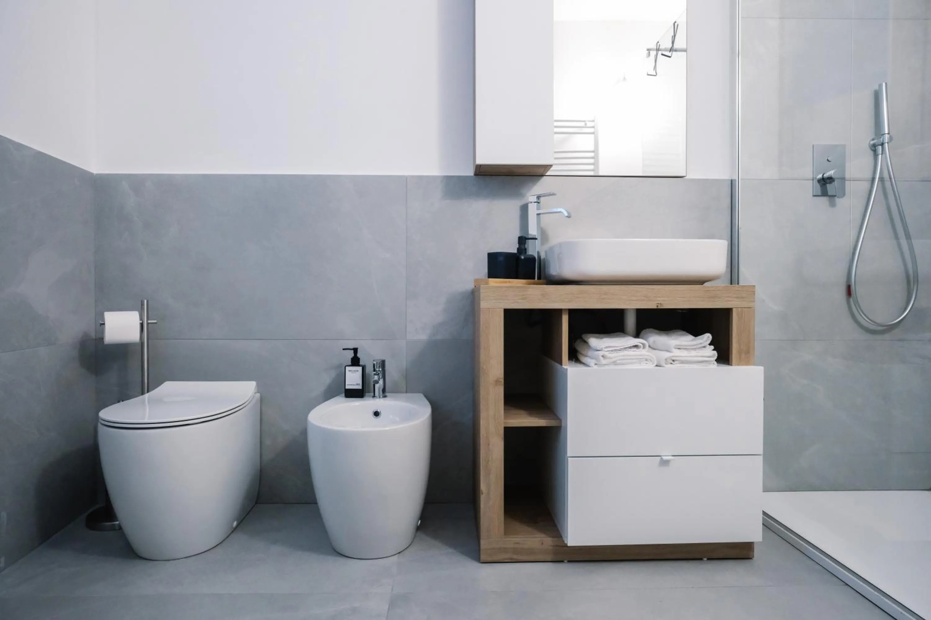 Toilet in Flora Inn, Scotti's House - Due passi in centro