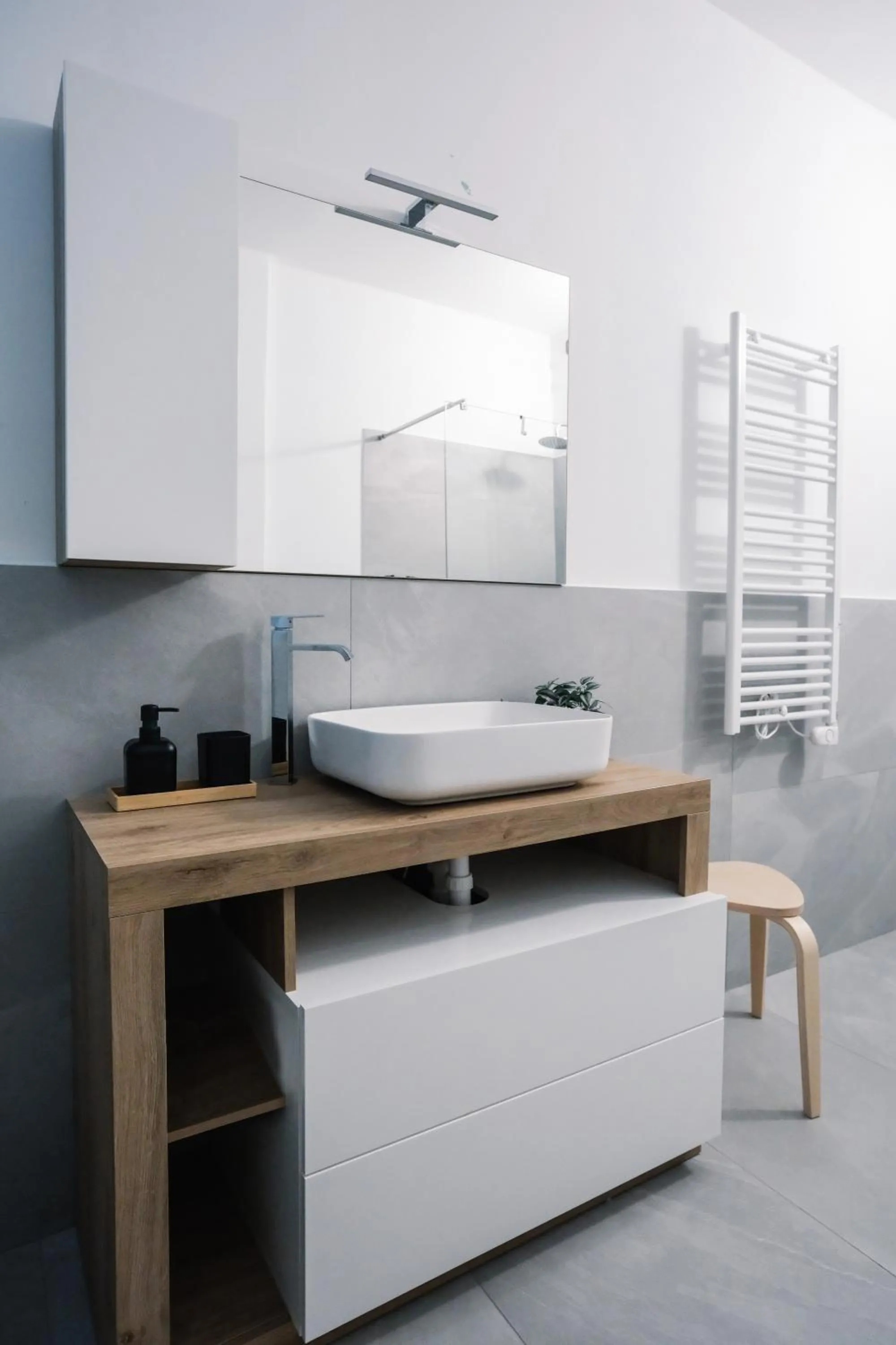 Bathroom in Flora Inn, Scotti's House - Due passi in centro