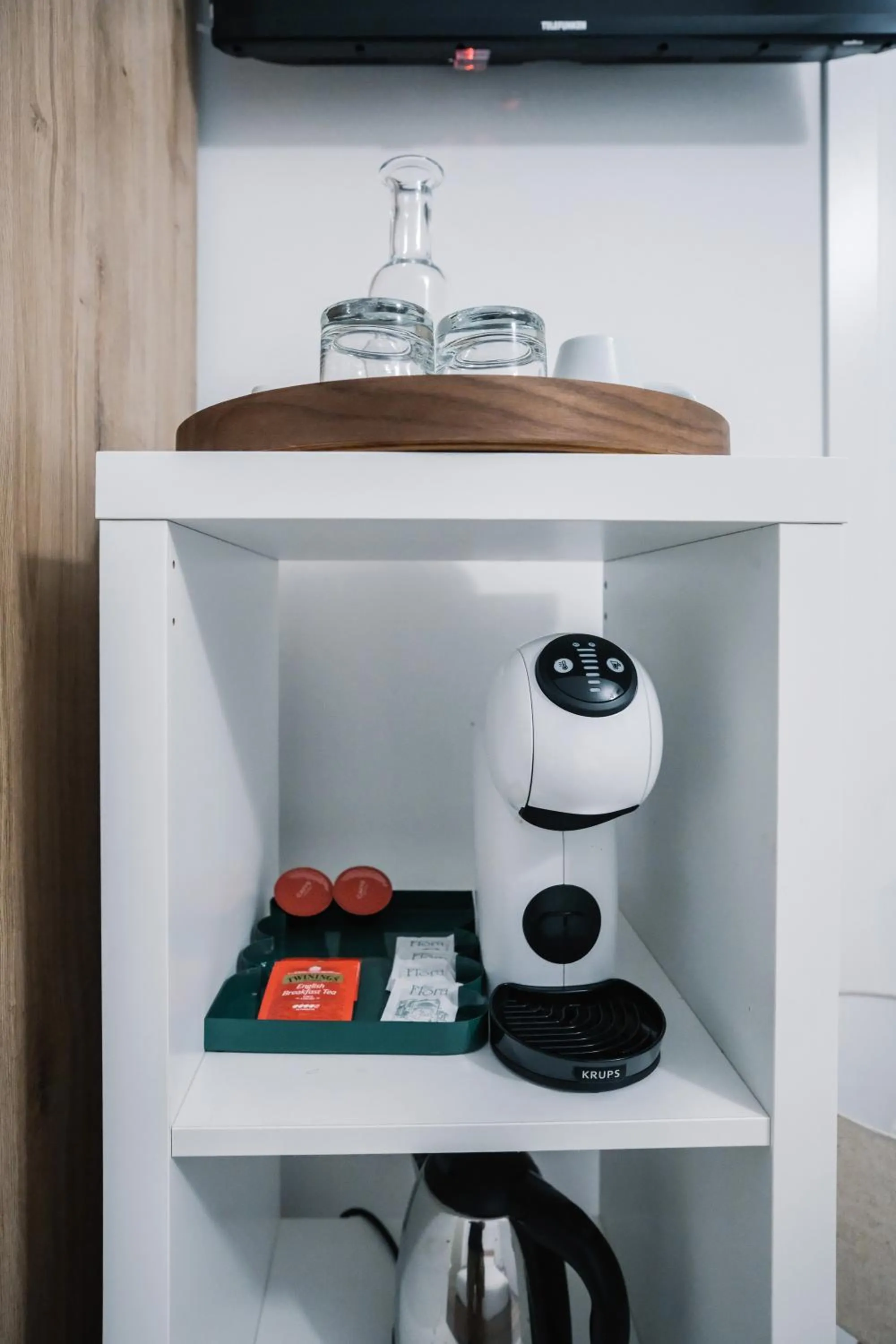 Coffee/tea facilities in Flora Inn, Scotti's House - Due passi in centro