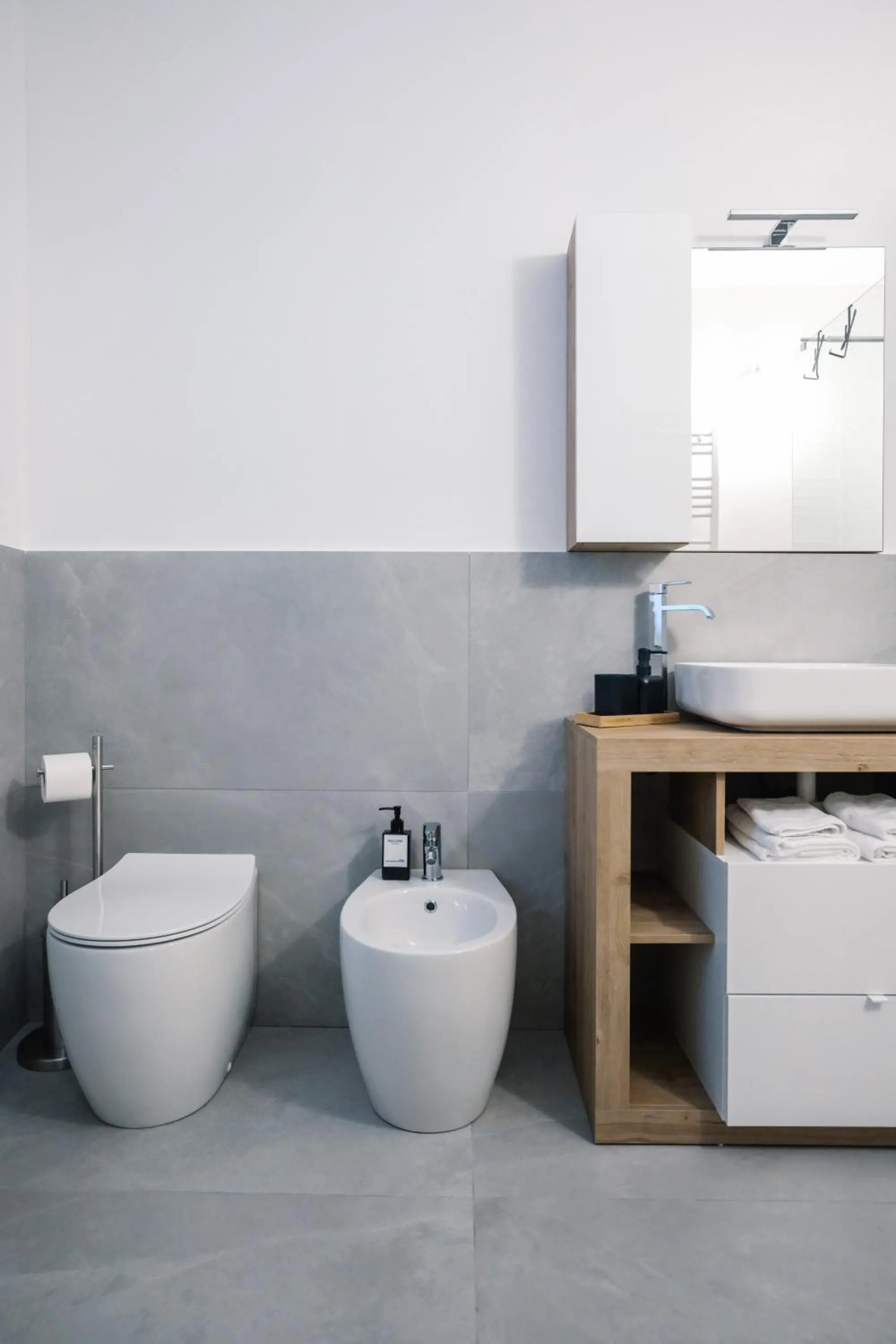 Toilet in Flora Inn, Scotti's House - Due passi in centro