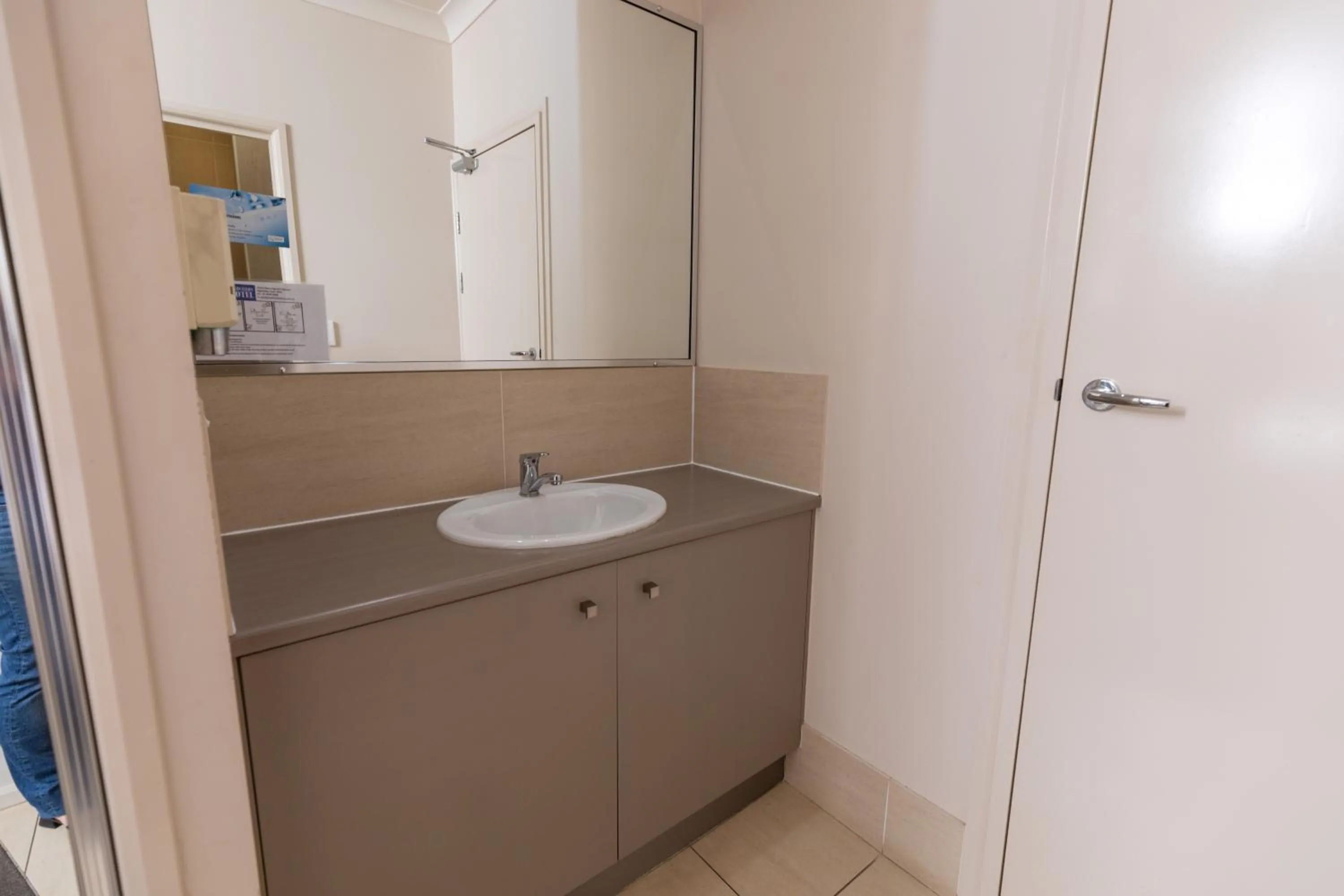 Bathroom in Highfields Motel Toowoomba