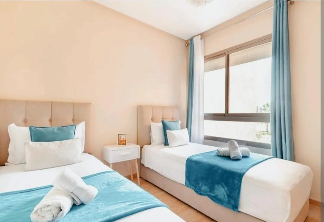 Bed in Marrakech golf city prestigia