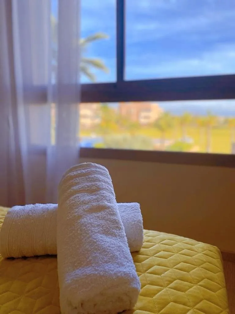 Bed in Marrakech golf city prestigia