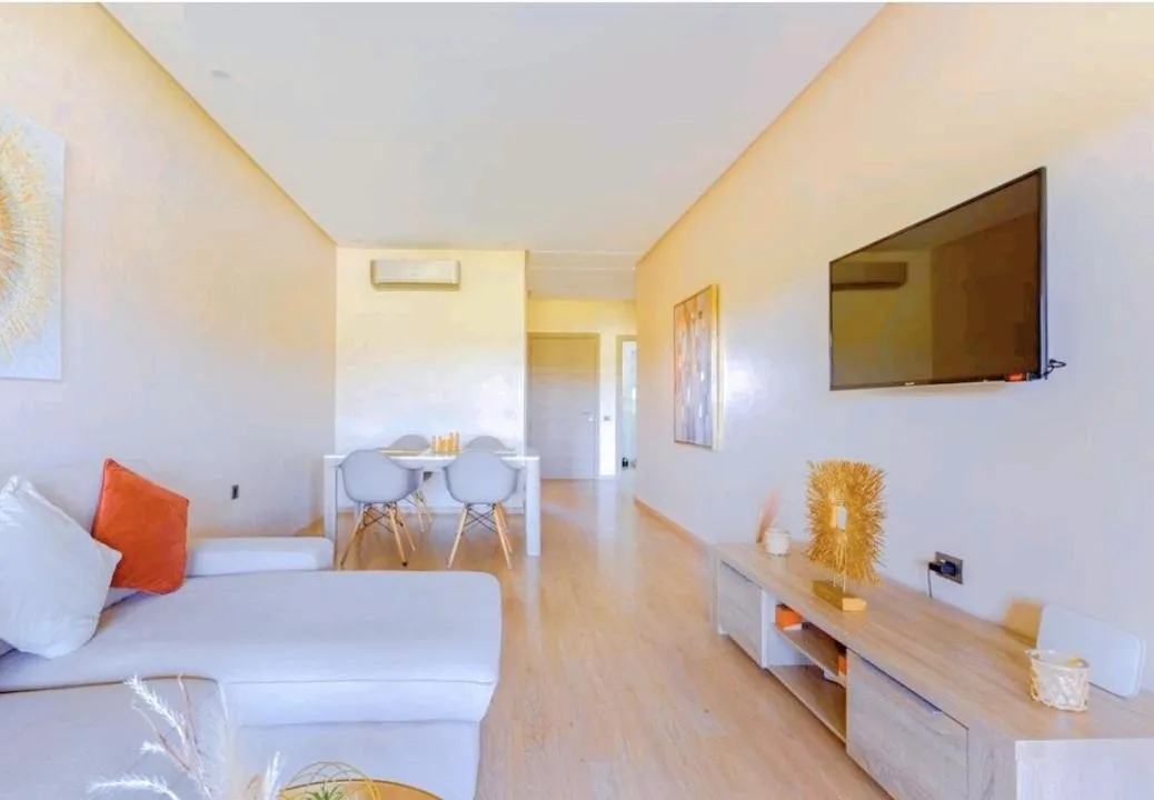 Bed in Marrakech golf city prestigia