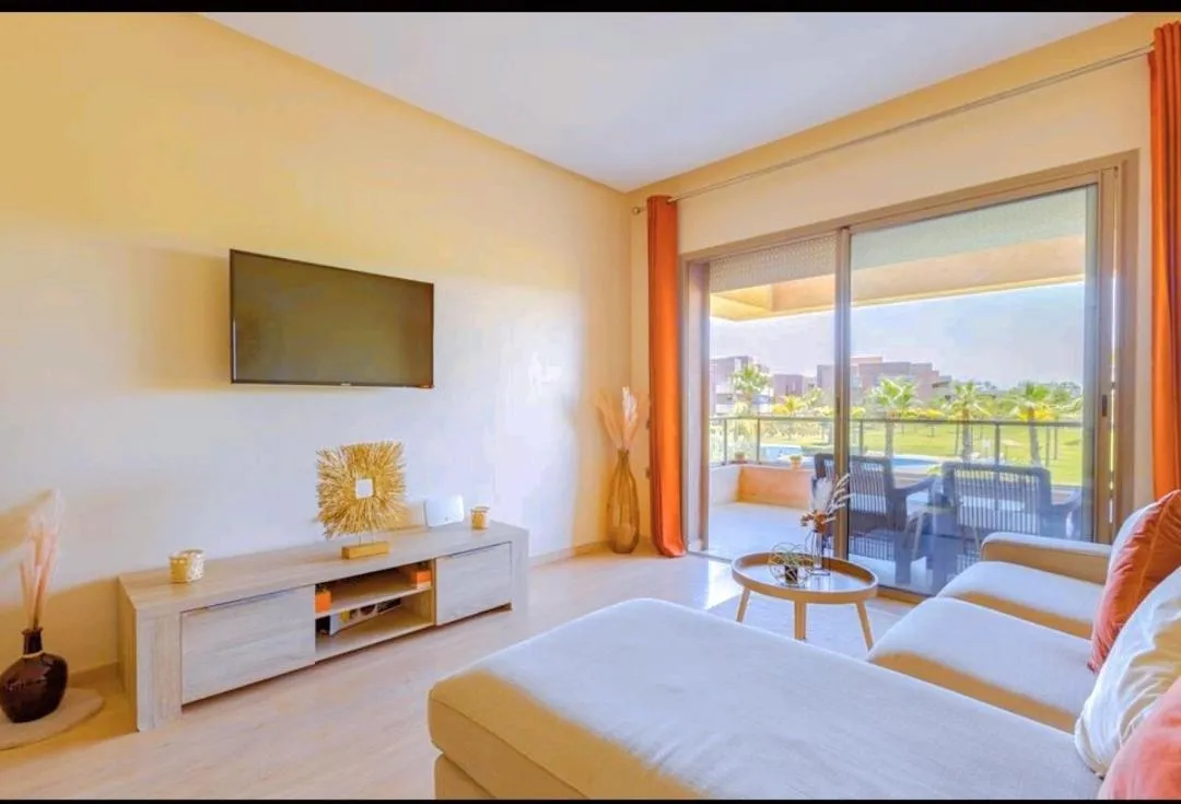 Bed in Marrakech golf city prestigia