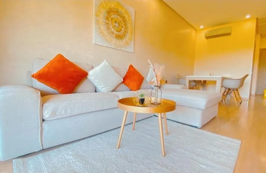 Bed in Marrakech golf city prestigia