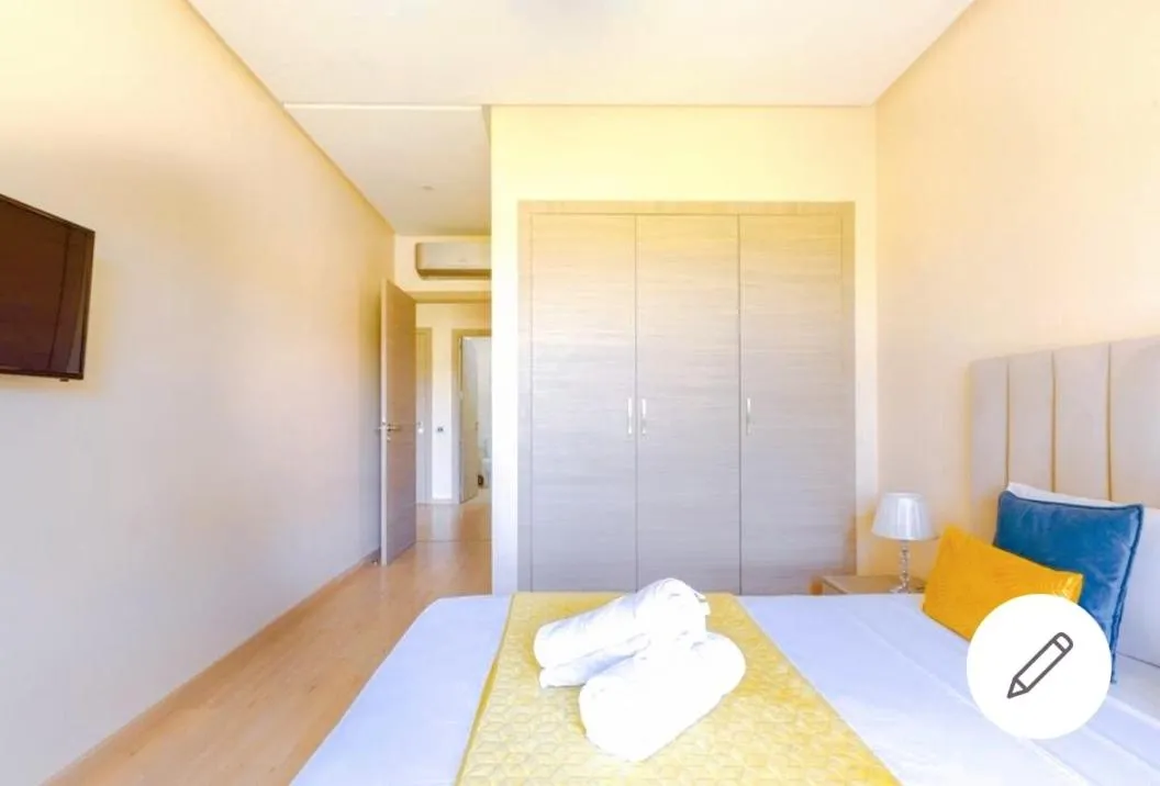 Bed in Marrakech golf city prestigia