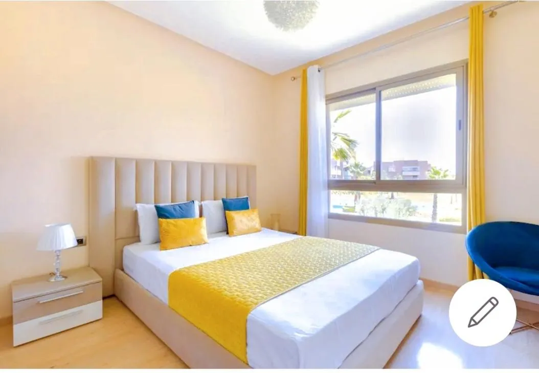 Bed in Marrakech golf city prestigia