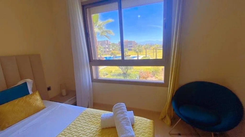 Bed in Marrakech golf city prestigia