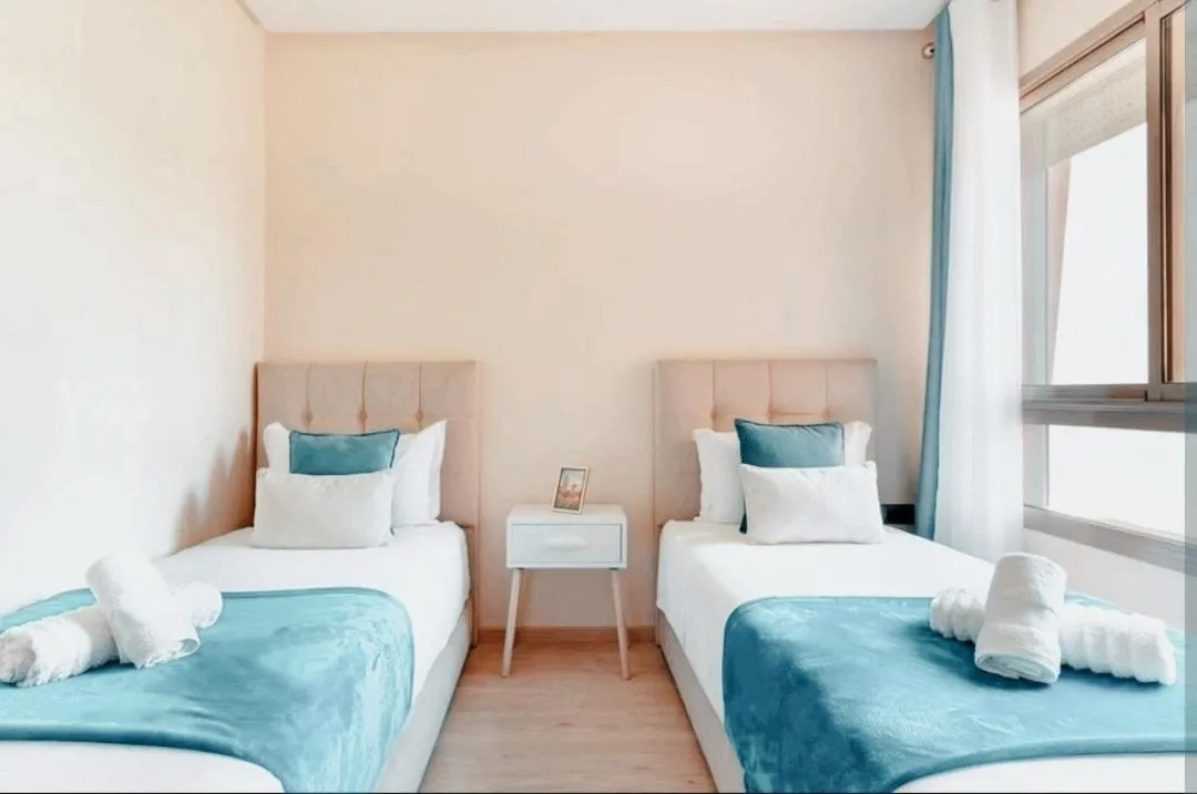 Bed in Marrakech golf city prestigia