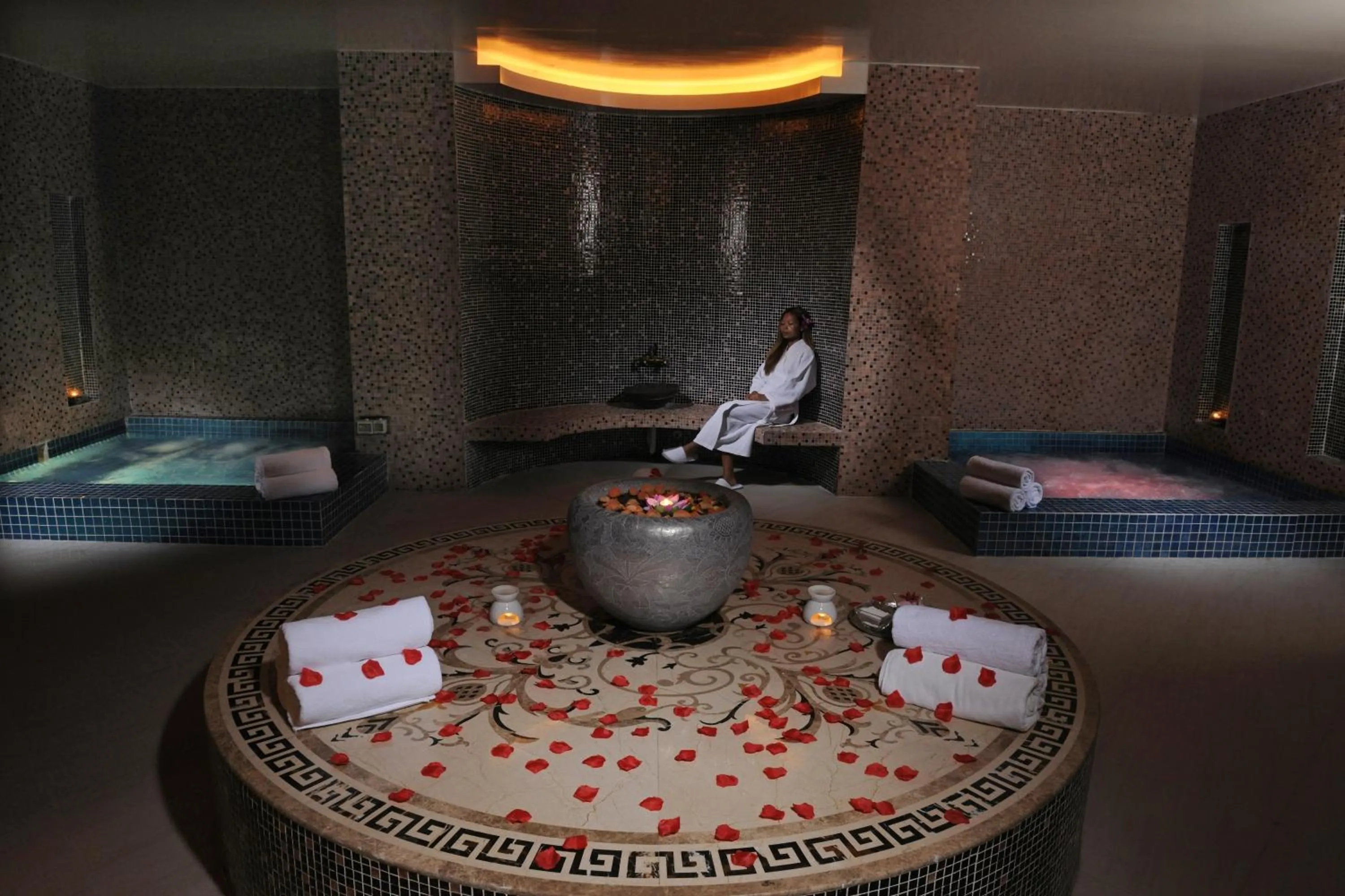 Spa and wellness centre/facilities in Nordic Palace and spa