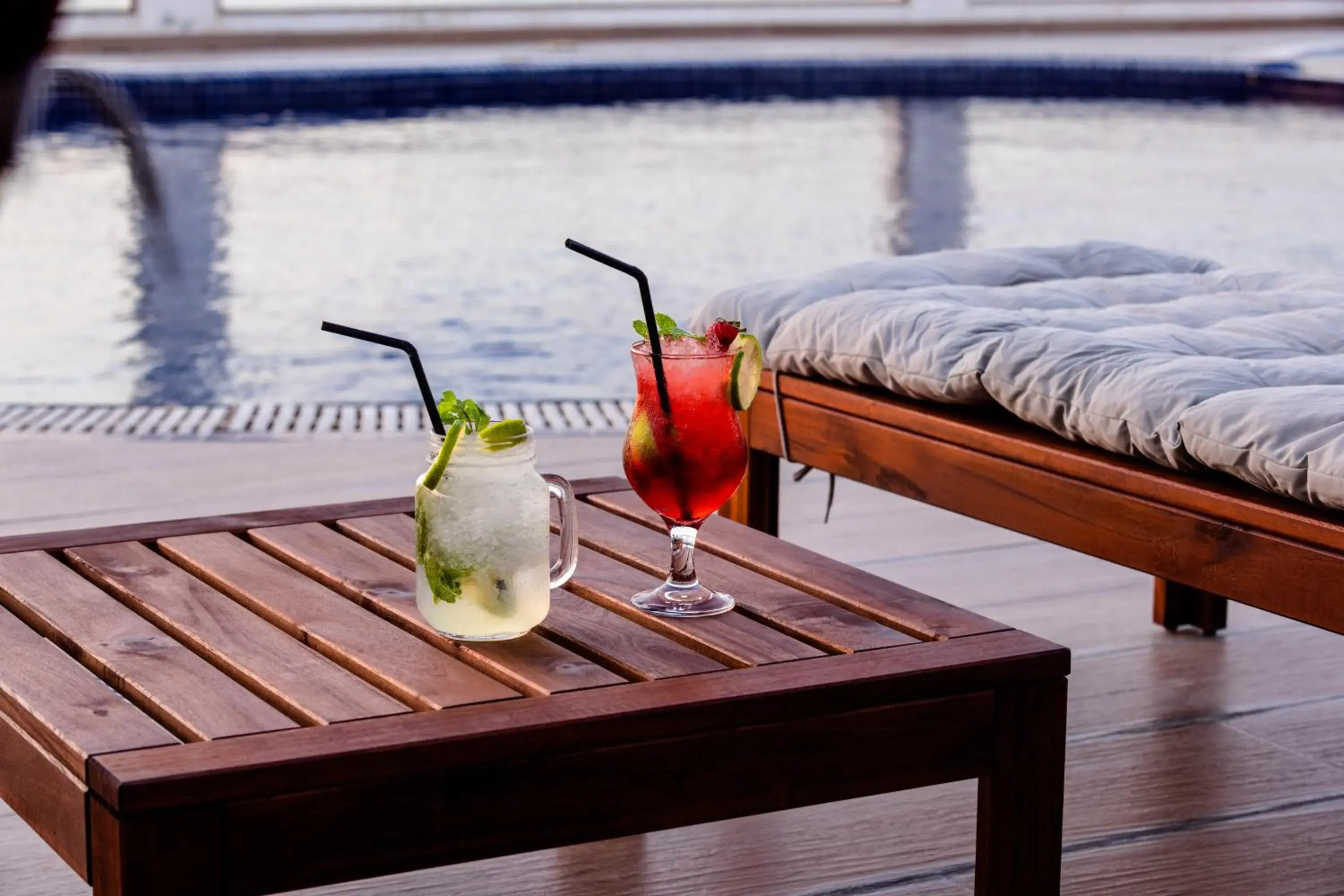 Swimming pool in Nordic Palace and spa