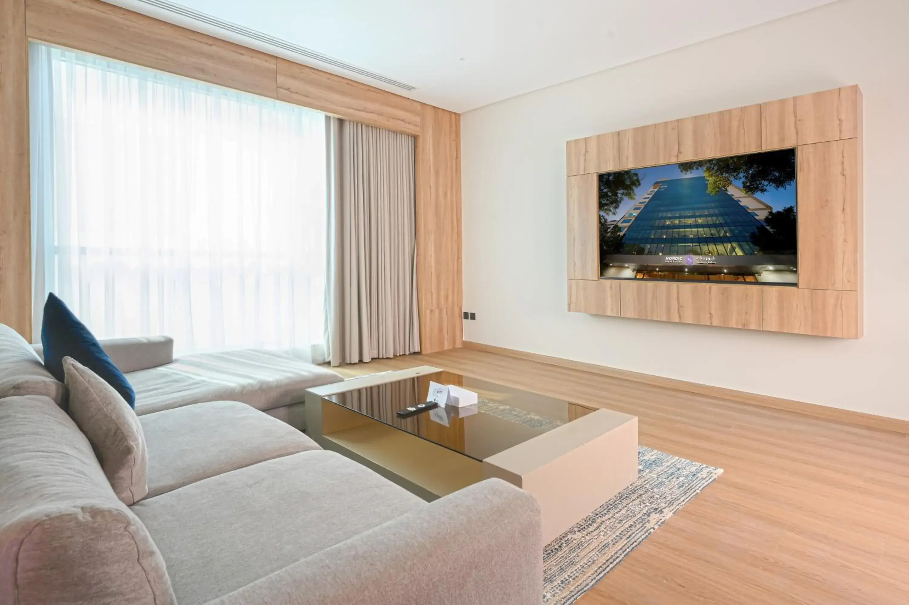 Living room in Nordic Palace and spa Living room in Nordic Palace and spa