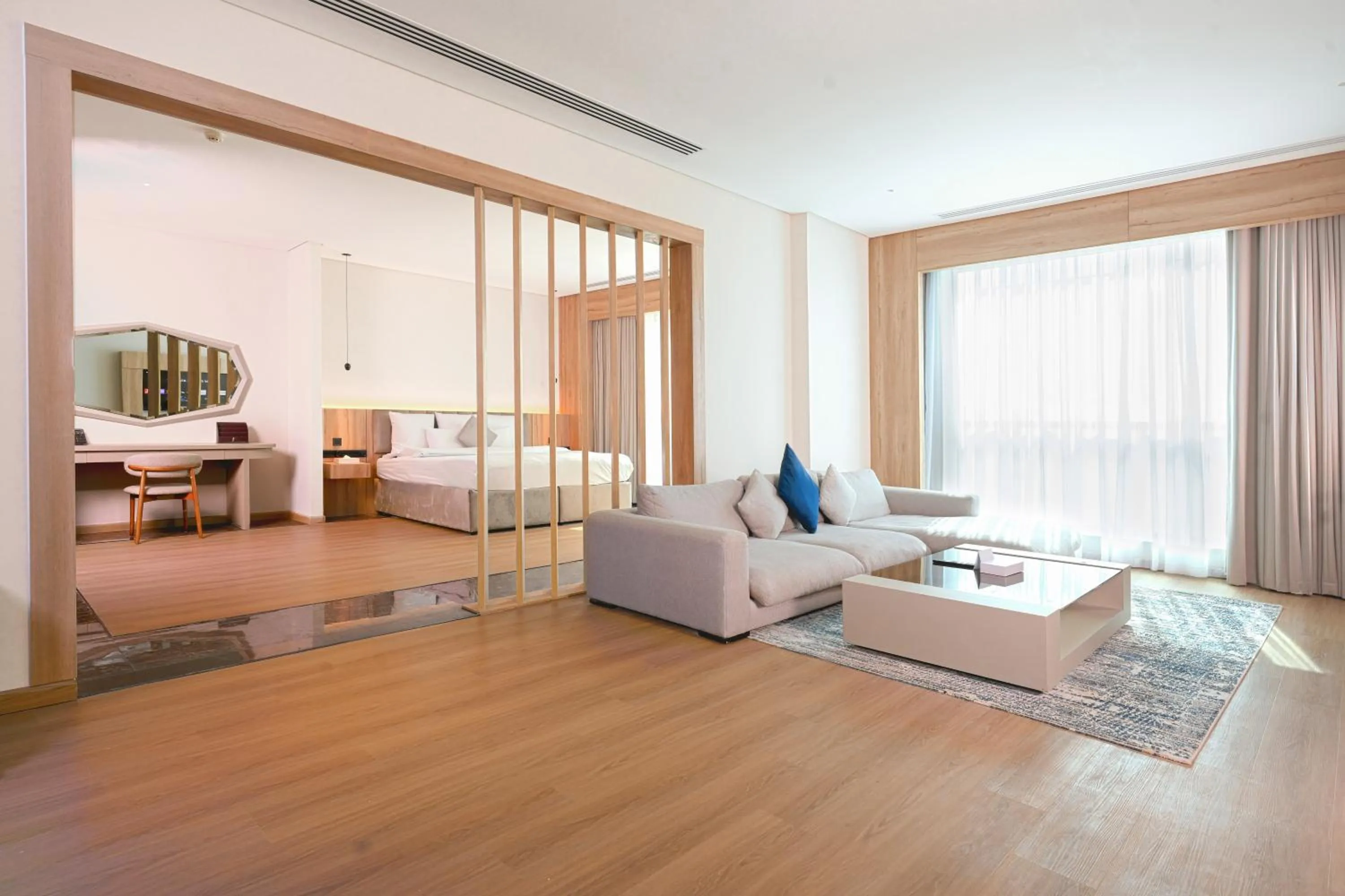 Living room in Nordic Palace and spa