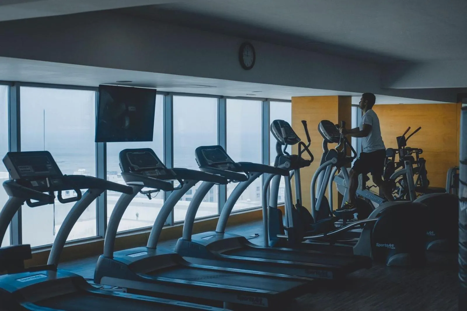 Fitness centre/facilities in Nordic Palace and spa