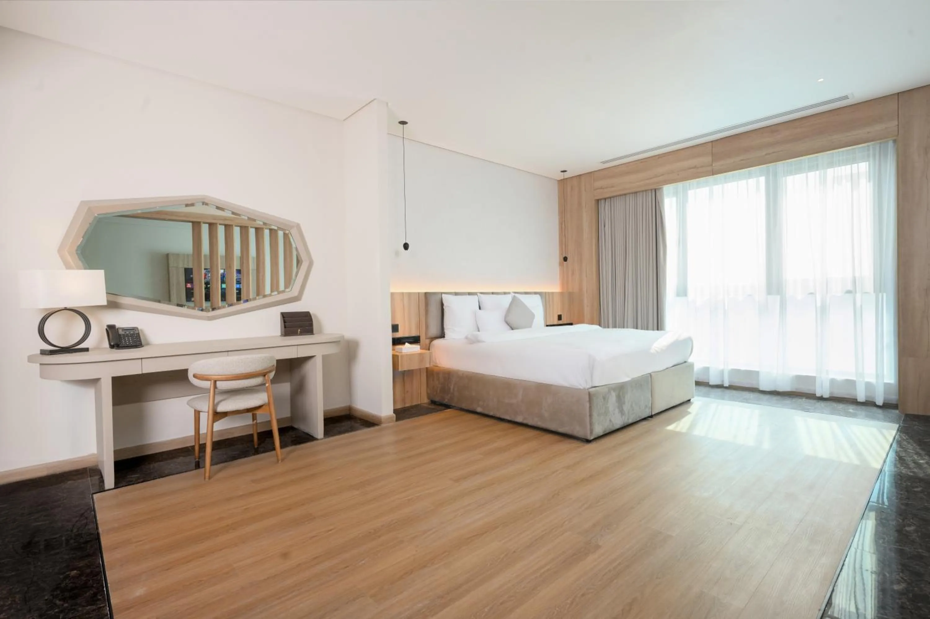 Bedroom, Bed in Nordic Palace and spa