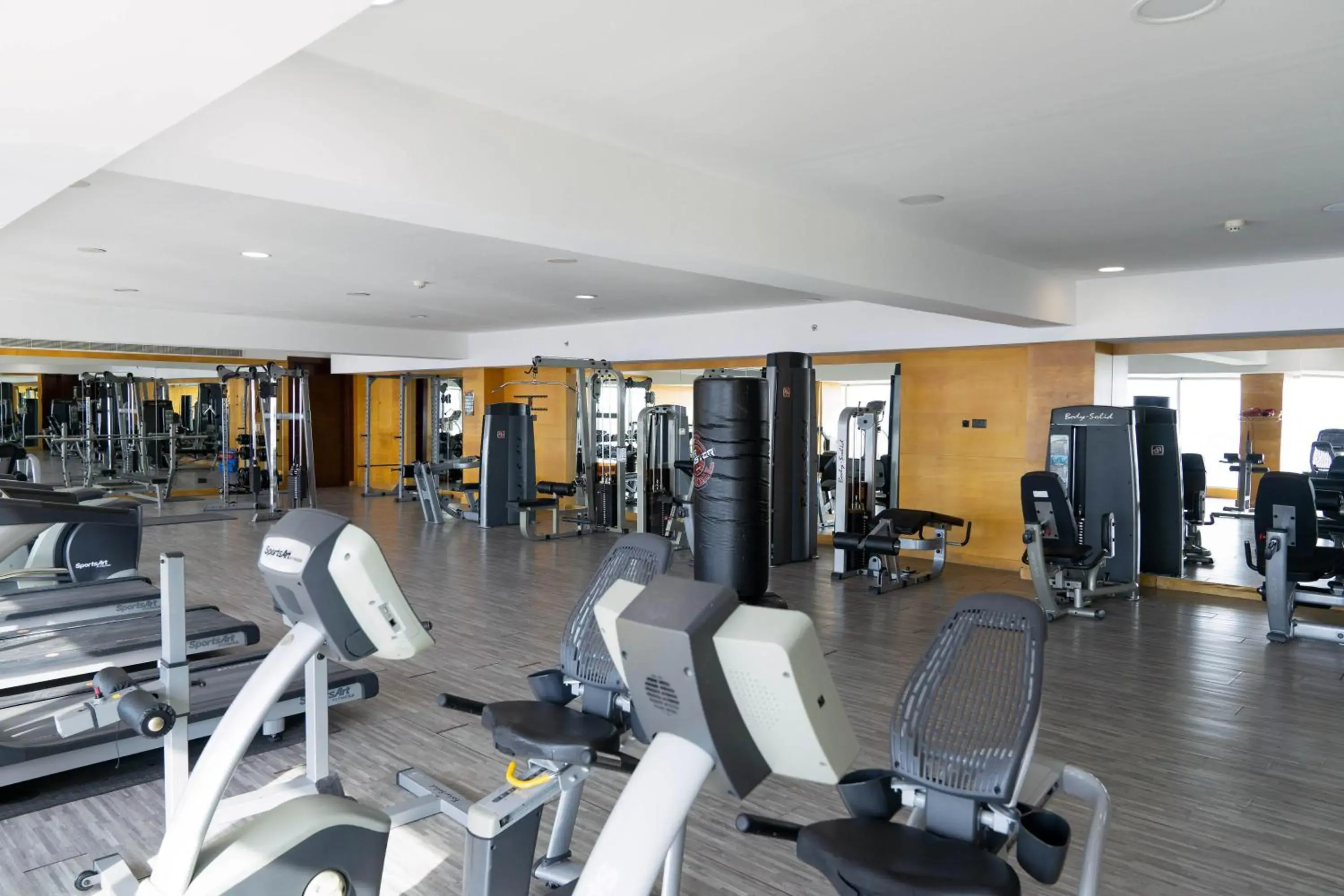 Fitness centre/facilities, Fitness Center/Facilities in Nordic Palace and spa