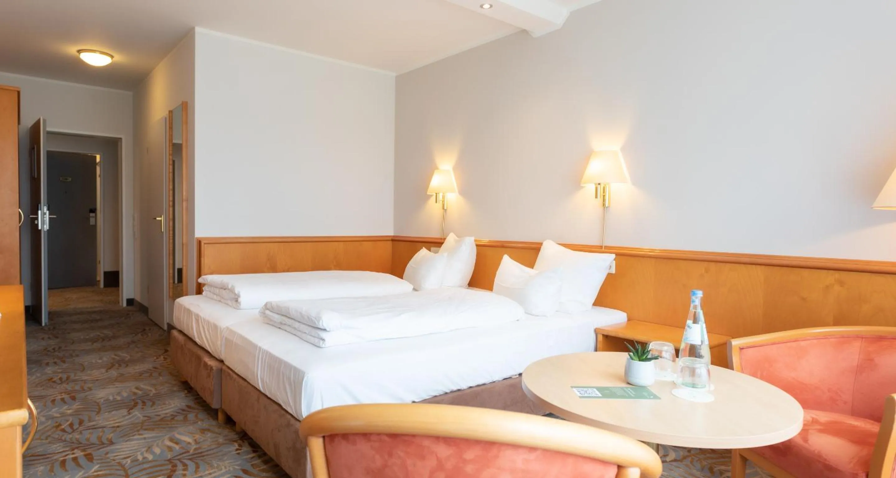 Photo of the whole room, Bed in Best Western Hotel Polisina