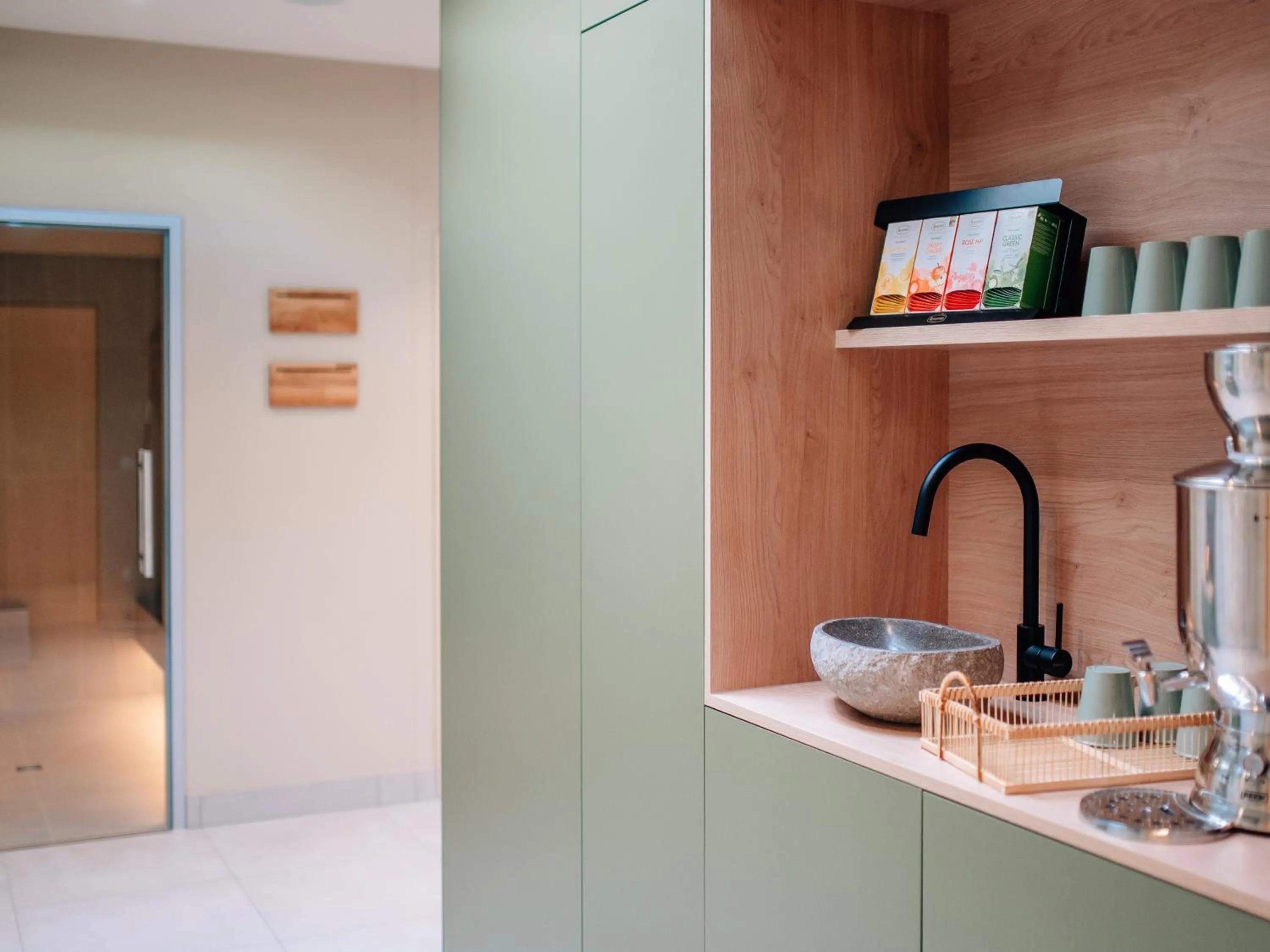 Steam room in Best Western Hotel Polisina