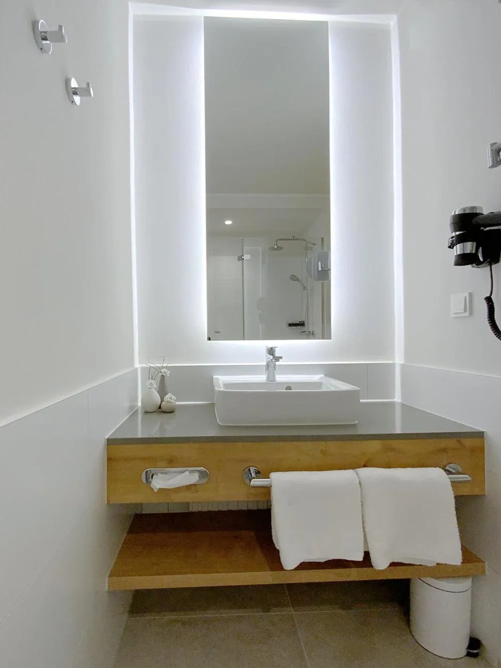 Bathroom in Best Western Hotel Polisina