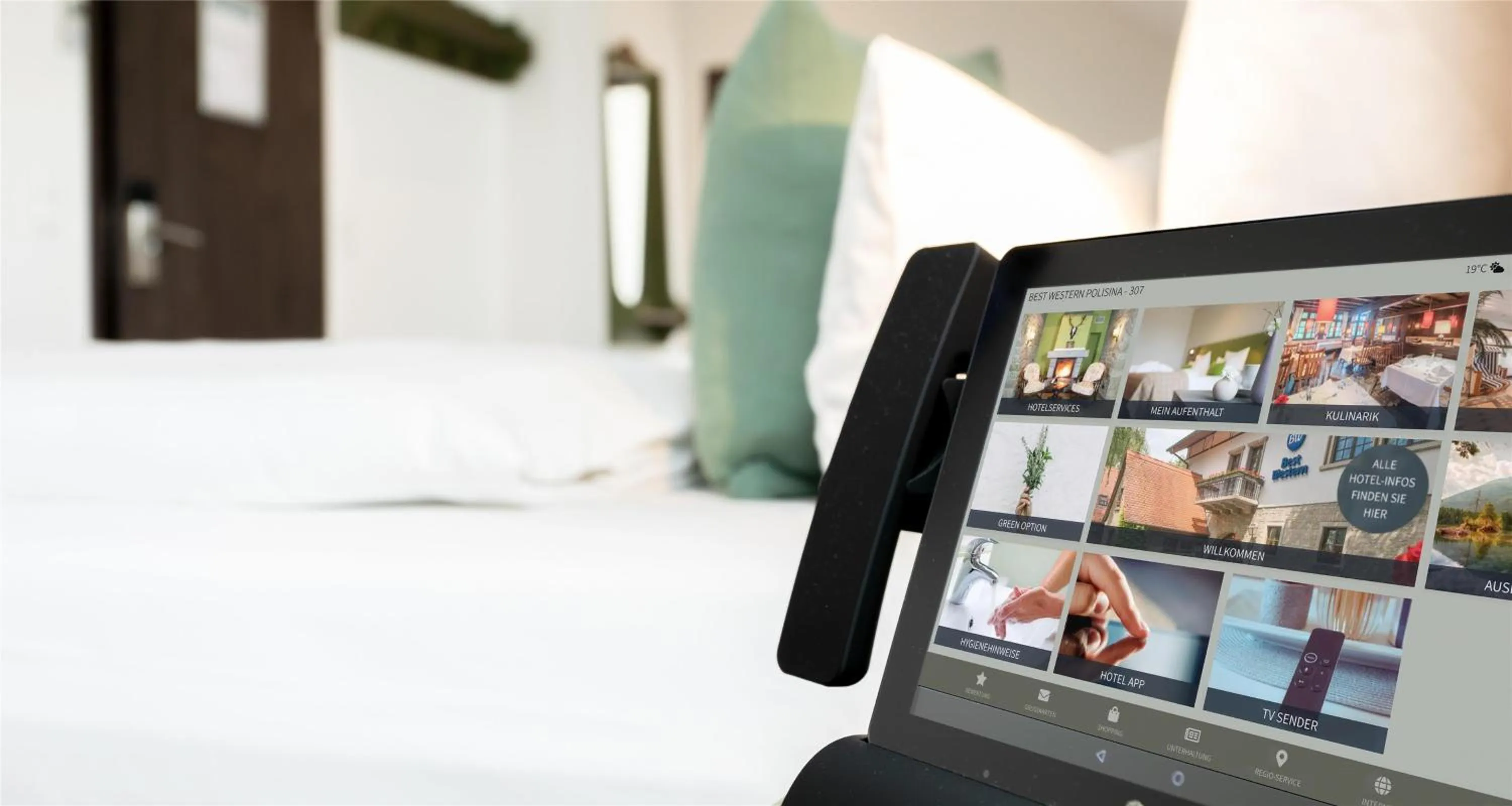 Photo of the whole room in Best Western Hotel Polisina