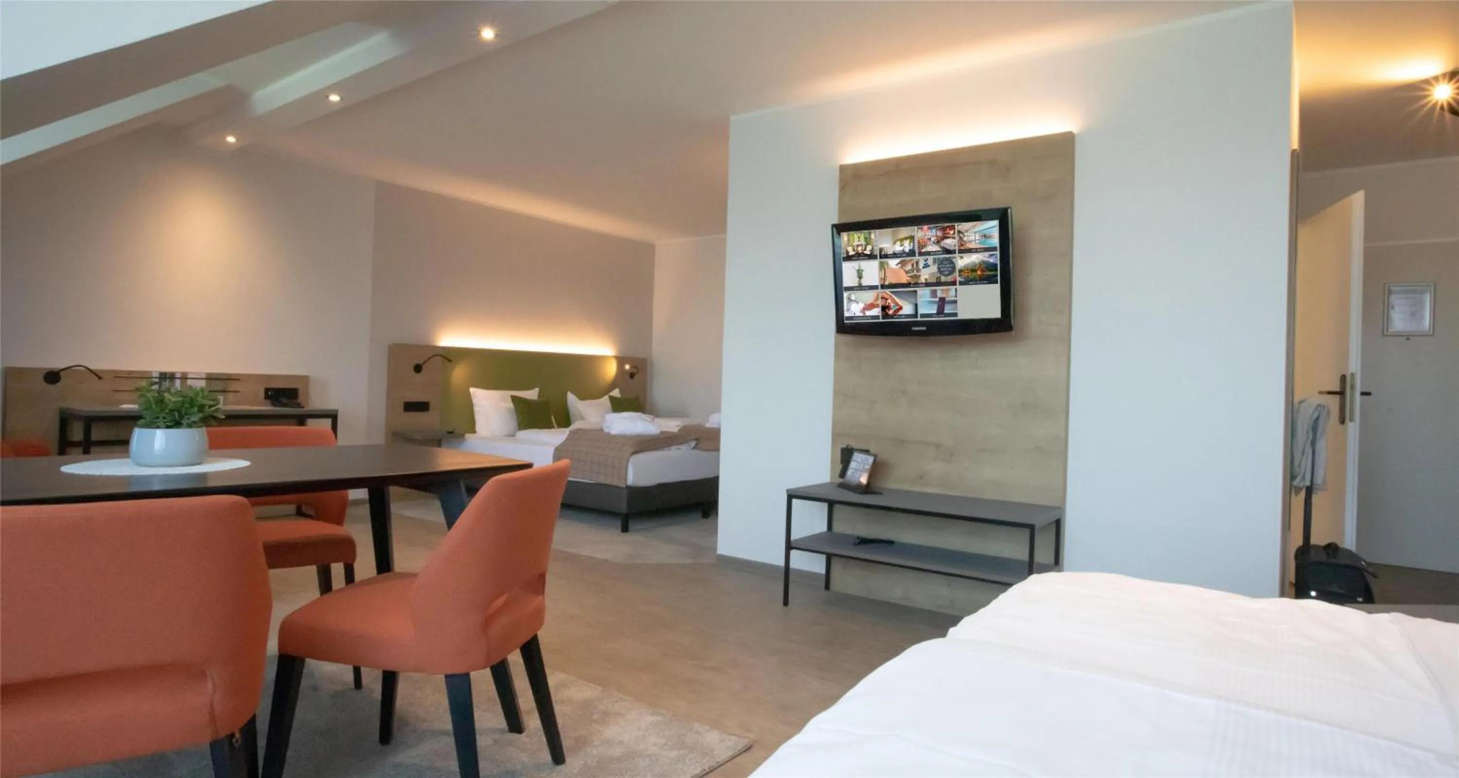 Photo of the whole room, Bed in Best Western Hotel Polisina