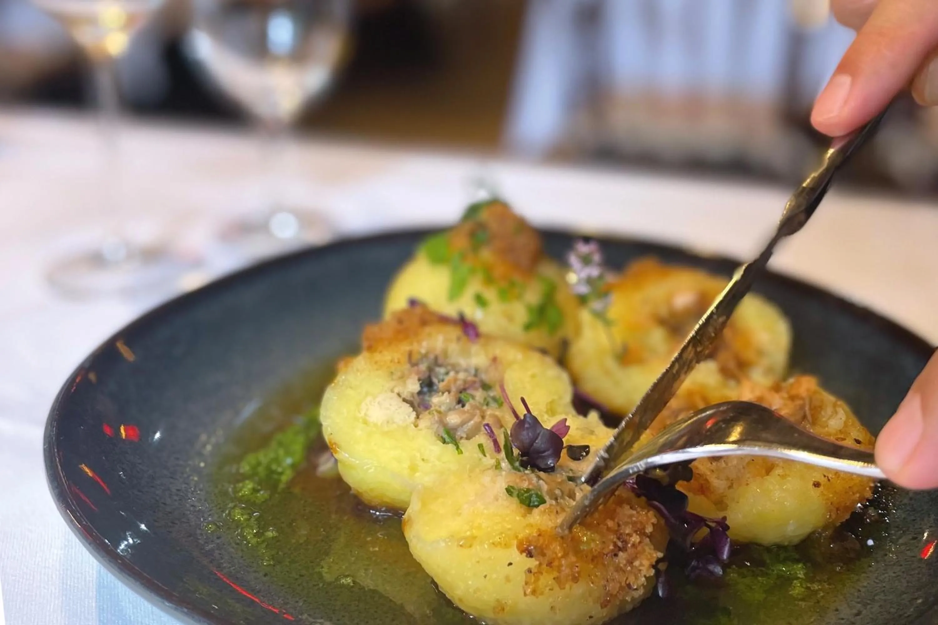 Restaurant/places to eat in Best Western Hotel Polisina